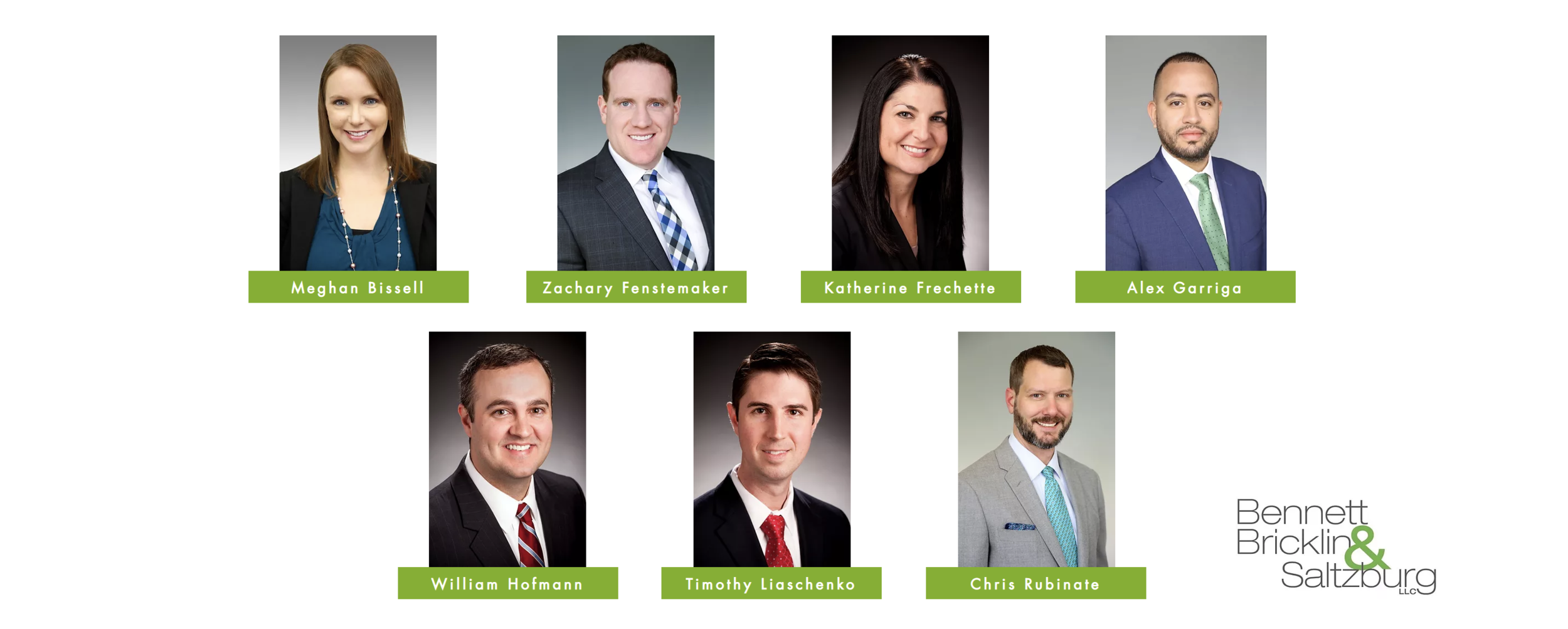We Would Like to Congratulate and Welcome the Newest Members to the Firm!  