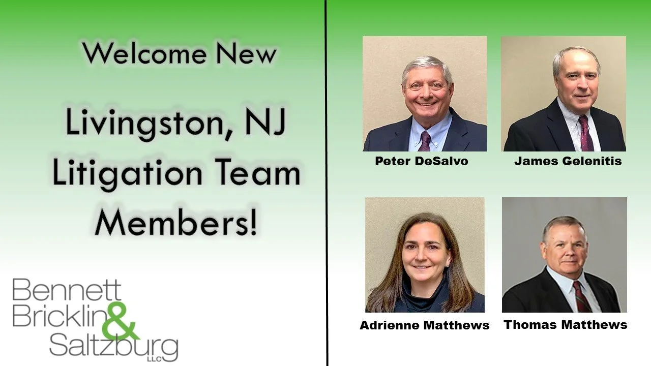 BBS Bolsters its New Jersey Litigation Practice with Merger