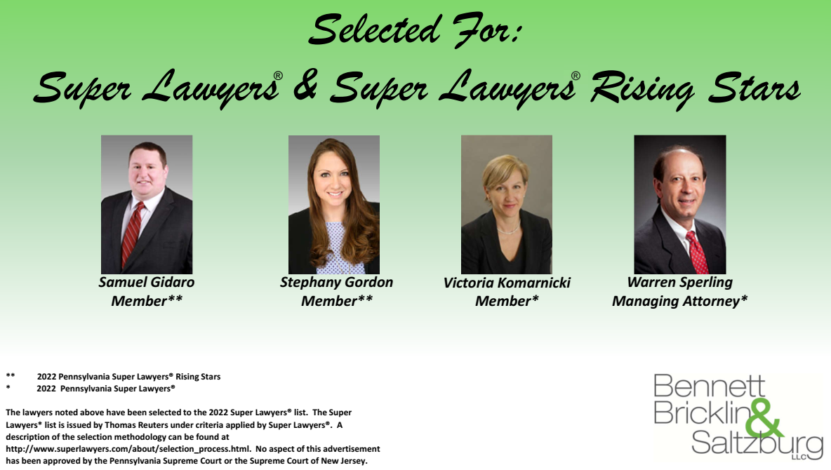 2022 Super Lawyers and Super Lawyers Rising Stars