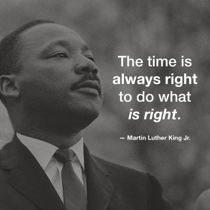 BBS Celebrates the Memory of Dr. Martin Luther King, Jr. on this National Day of Service