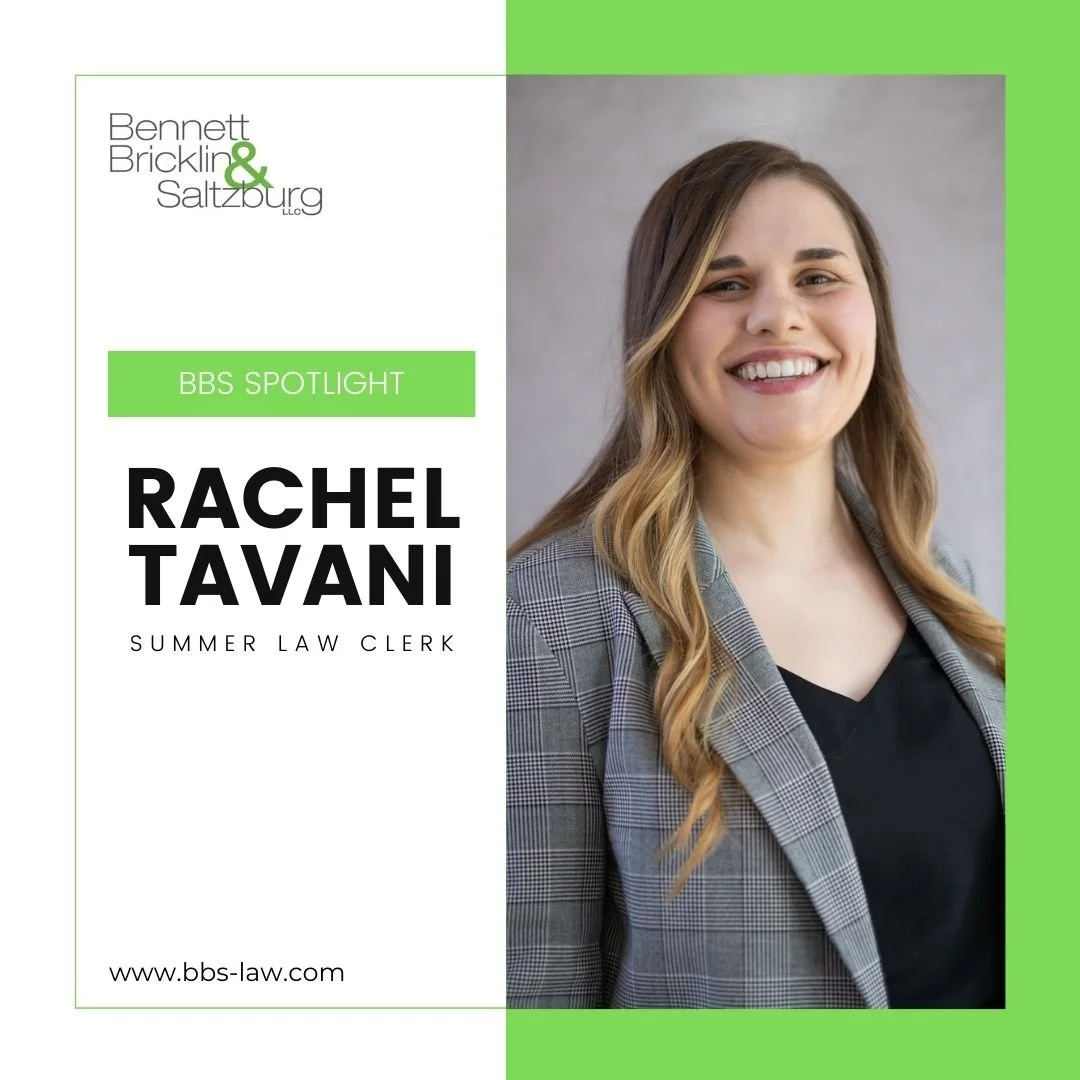 BBS Spotlight - Rachel Tavani