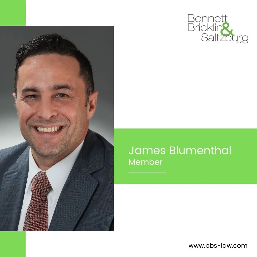 Congratulations to BBS Member Jim Blumenthal on Defense Verdict