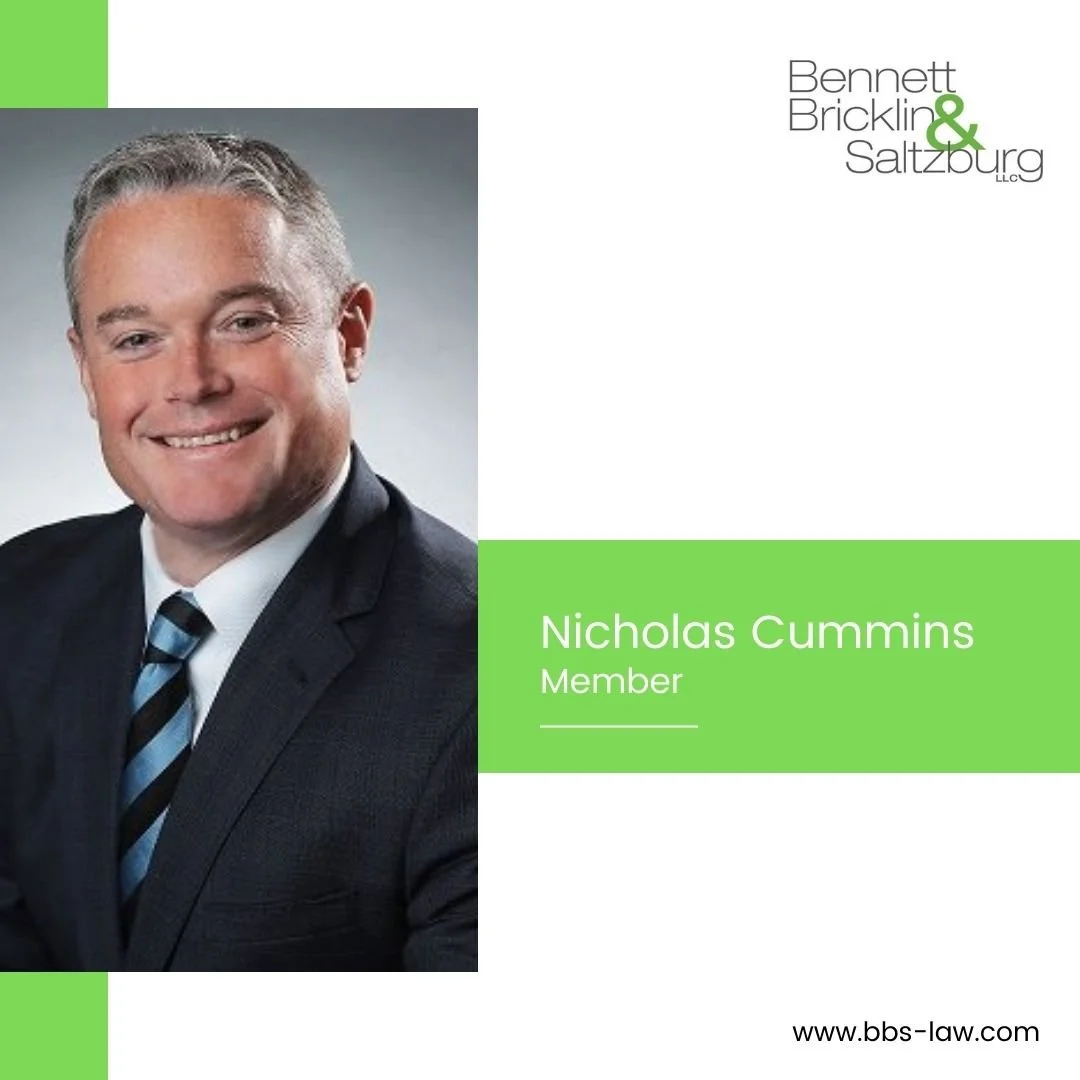 BBS Member Nick Cummins Elected as the President of the Pennsylvania Defense Institute