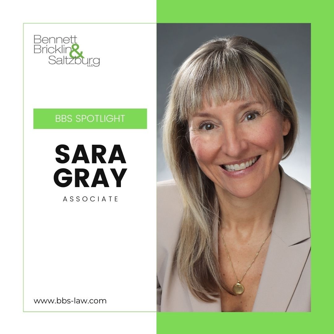 BBS Spotlight - Sara Gray