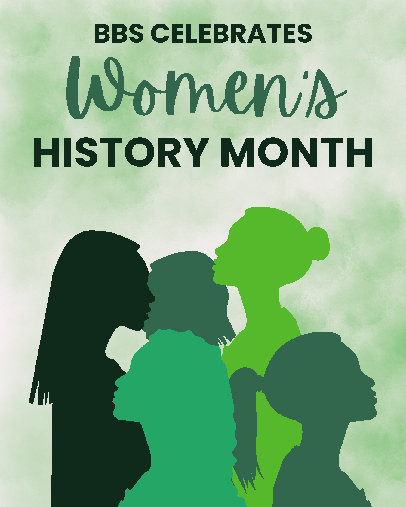 BBS Celebrates Women's History Month 