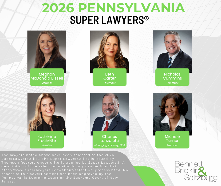 BBS Attorneys Selected as 2026 Pennsylvania Super Lawyers