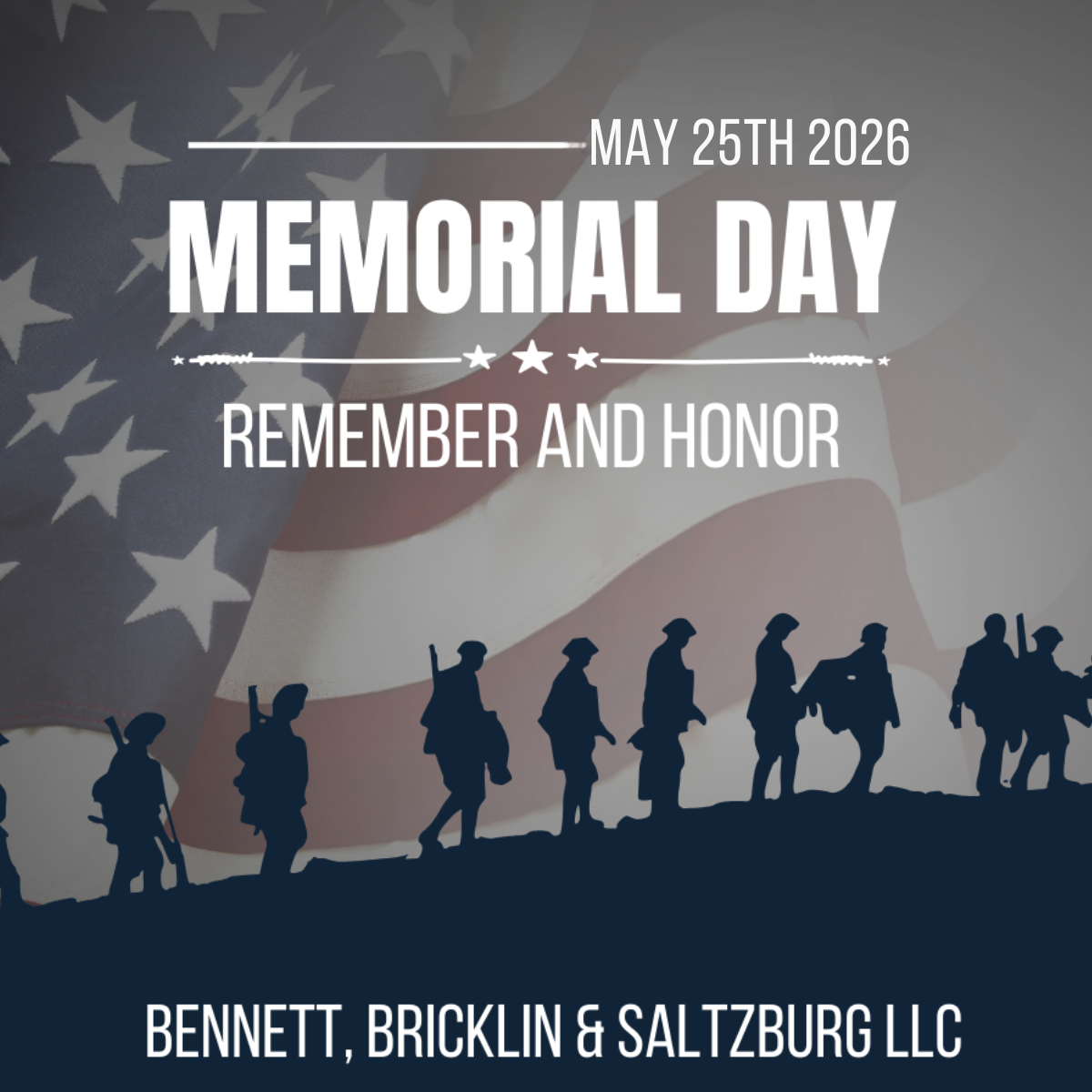 Memorial Day 2026