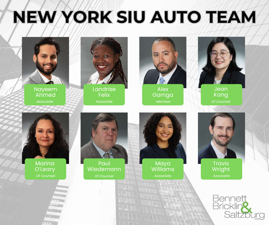 Important Update for New York Auto Cases