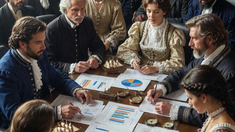 The Pilgrims were awesome at Business Execution