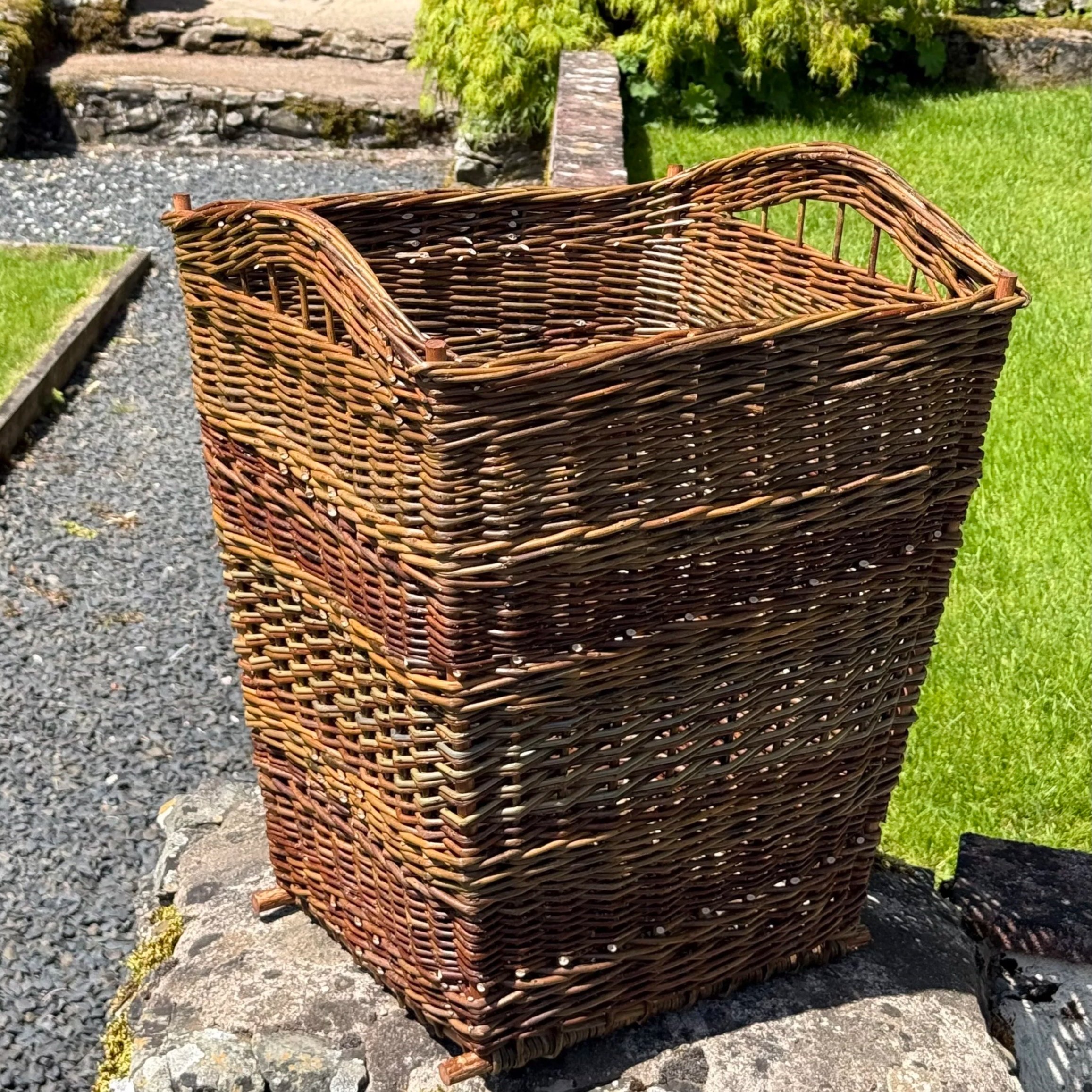Small Log Basket