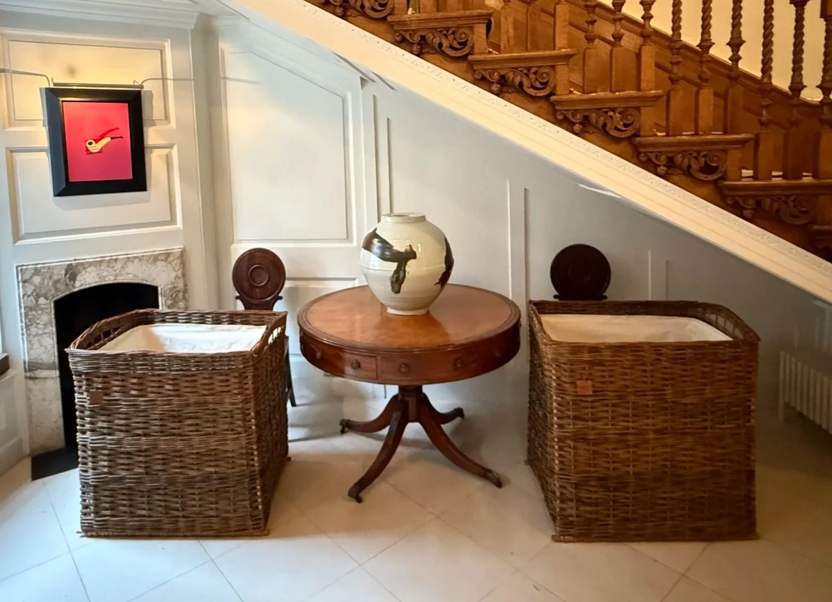 Matching Large Log Baskets