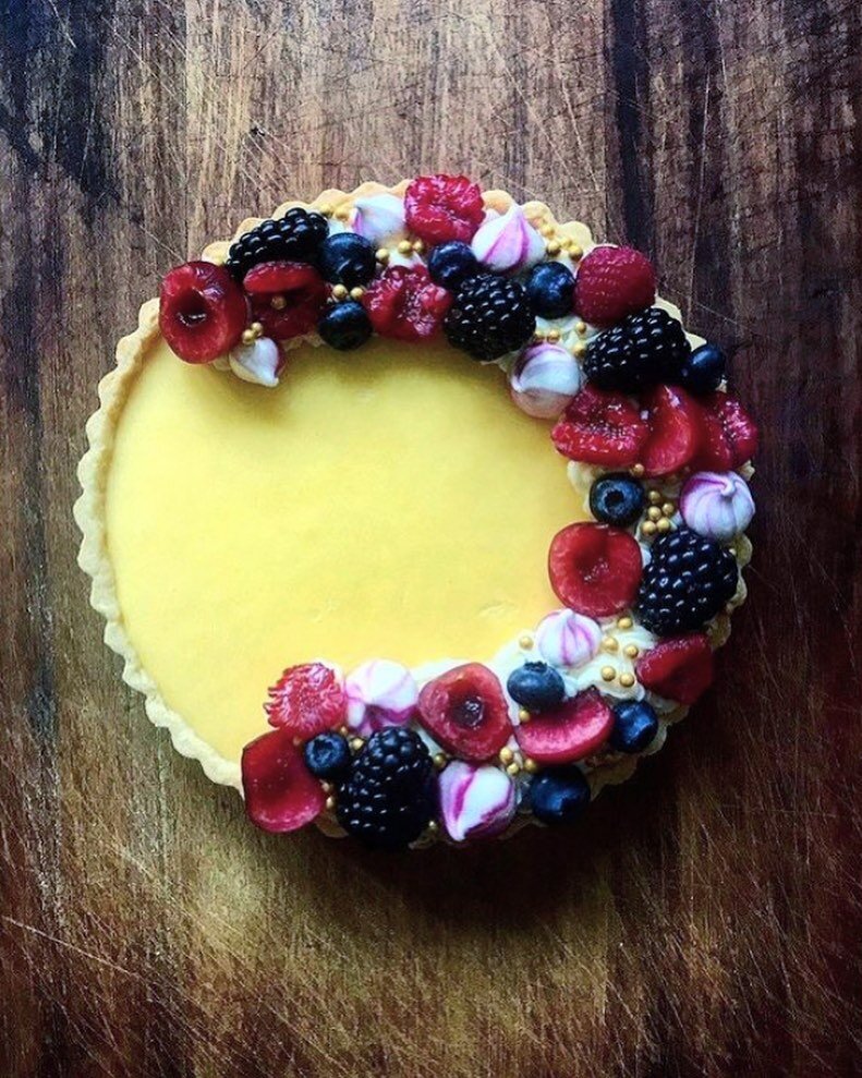 It&rsquo;s been 3.14159 years since I made this Lemon Pie, and it&rsquo;s still the best sweet + tart part of my life and I hope it goes on for infinity! 🧮 🥧 &hearts;️ FoodFam, you get all of the CHEESEcakey and math puns today for PIE DAY because 