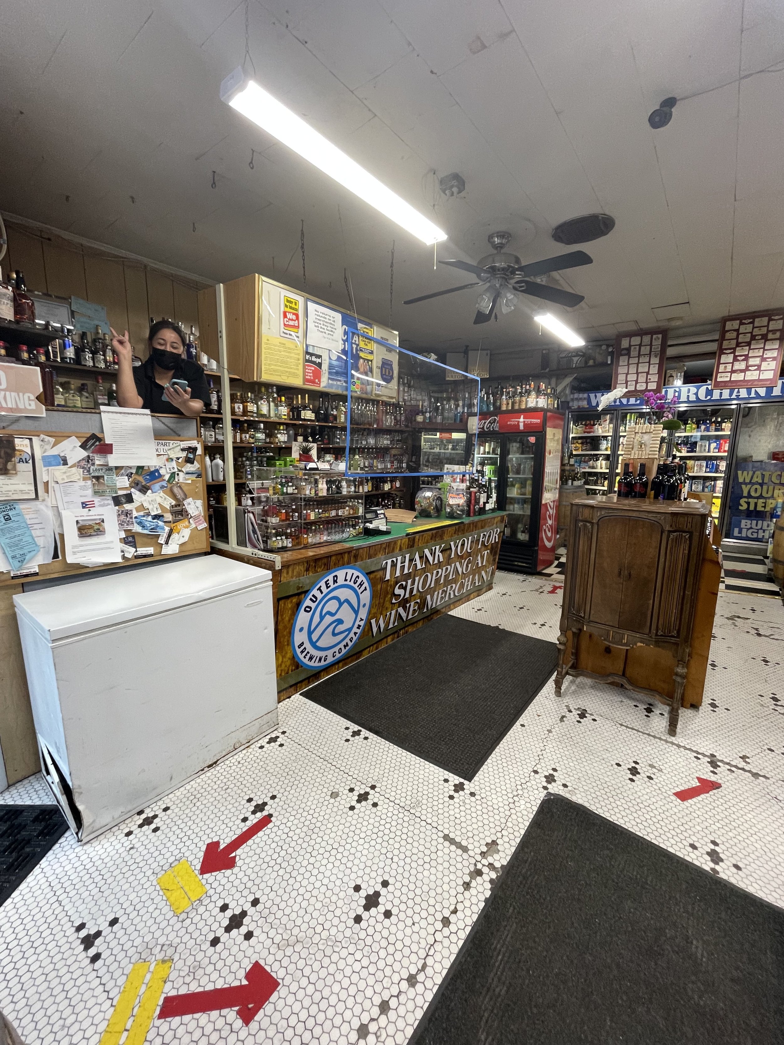 Before - Old Location