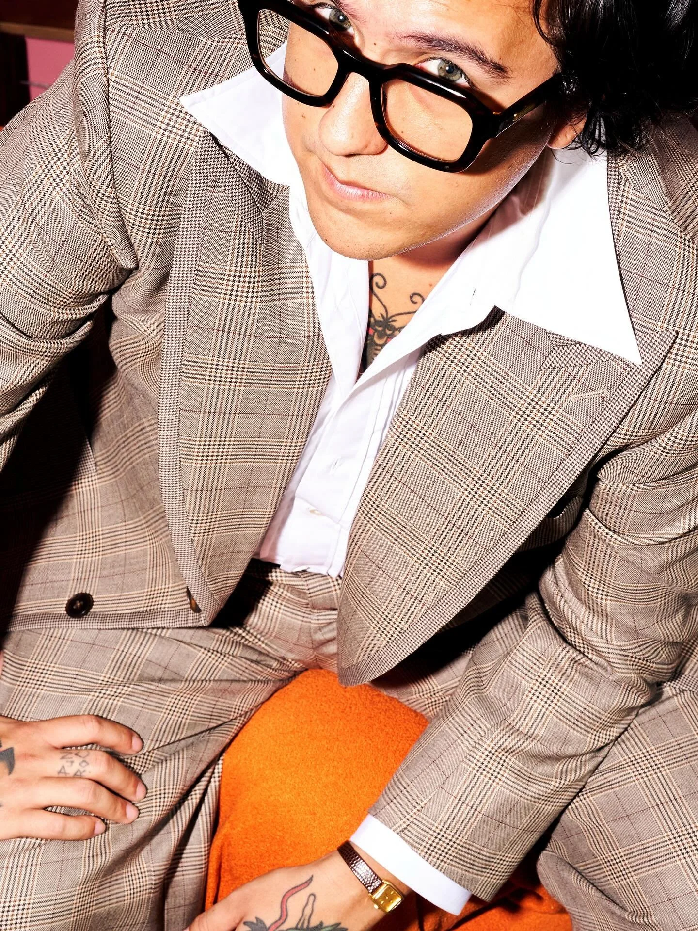 Tucked away on an industrial side street in Long Island City, across from a chop shop, our little pink oasis is officially one year old.

Last year, I came to visit friends who had just opened up shop in this once-abandoned warehouse. One was Sunnysi