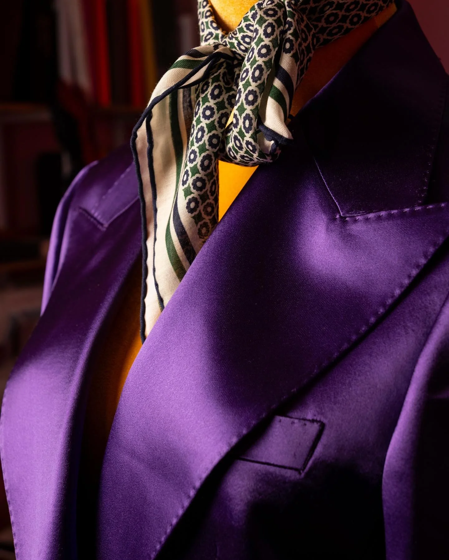 Eggplant Rayon. I know you&rsquo;ve never seen this before.

#womenswear #menswear #fashion #style #womensstyle #mensstyle #bespoke #madetomeasure #suits