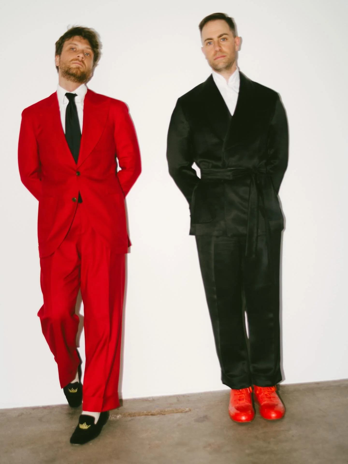 Our Red Gaberdine, and Black Rayon Leisure Tuxedo photographed by @catygainerphoto 

Gets yours by scheduling a fitting today!!

#bespoke #madetomeasure #menswear #womenswear #style