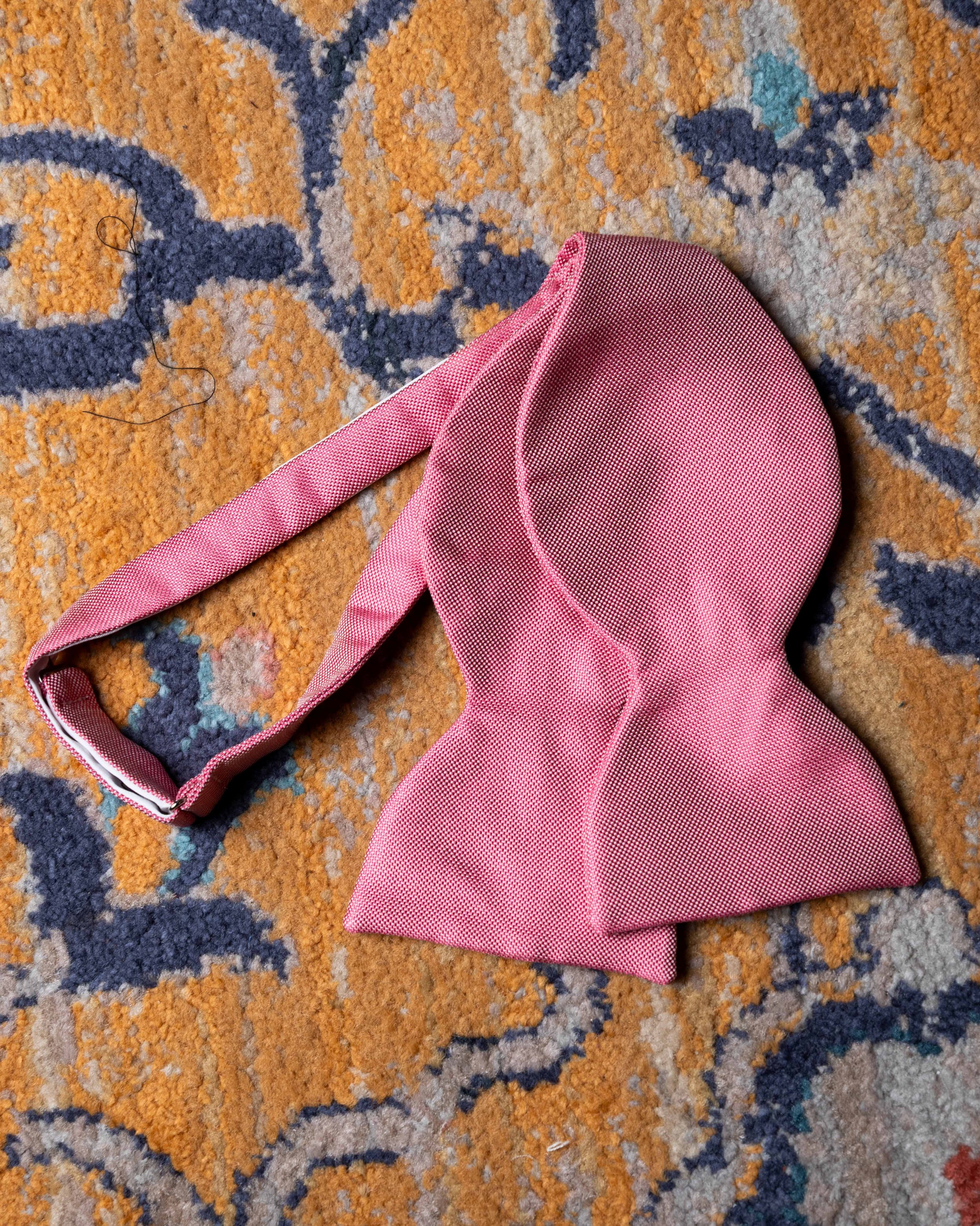 Textured Silk Bowtie