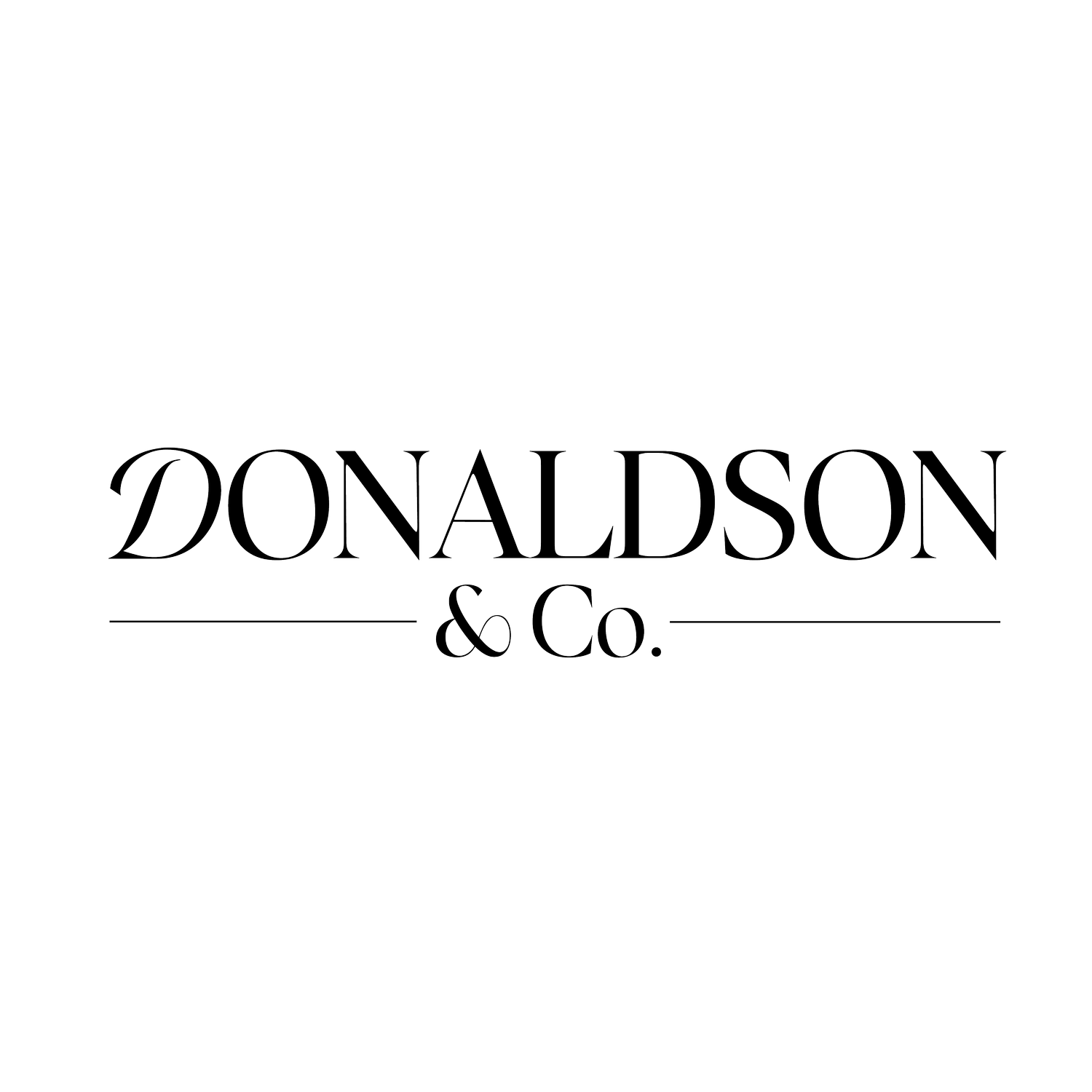 Donaldson &amp; Co.