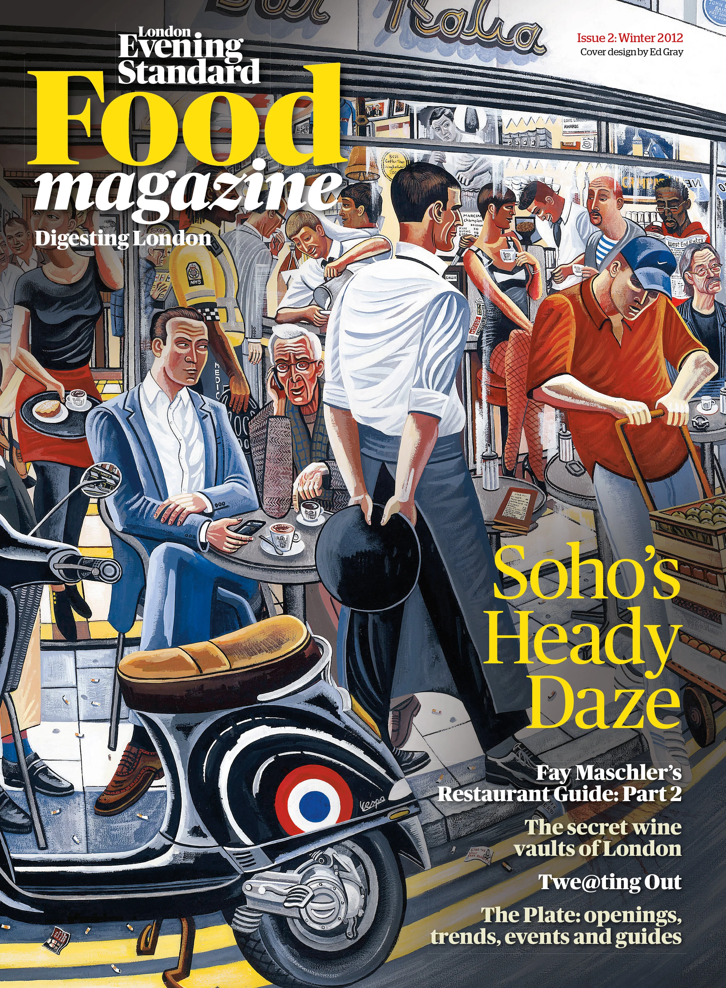 PRINT: Evening Standard, editorial design