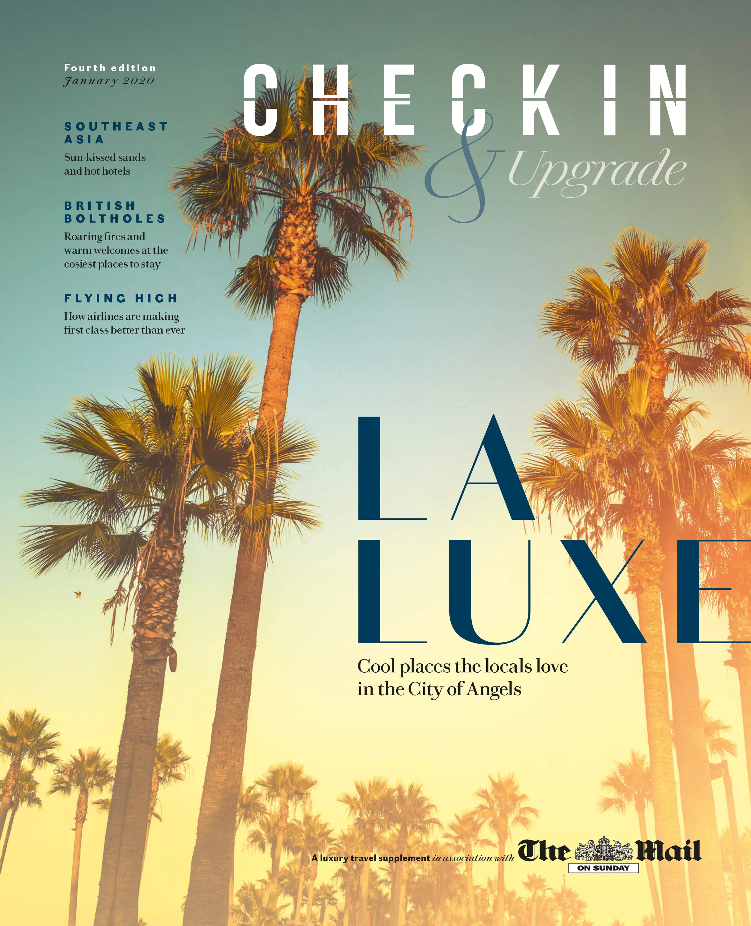 PRINT: The Mail on Sunday, editorial design