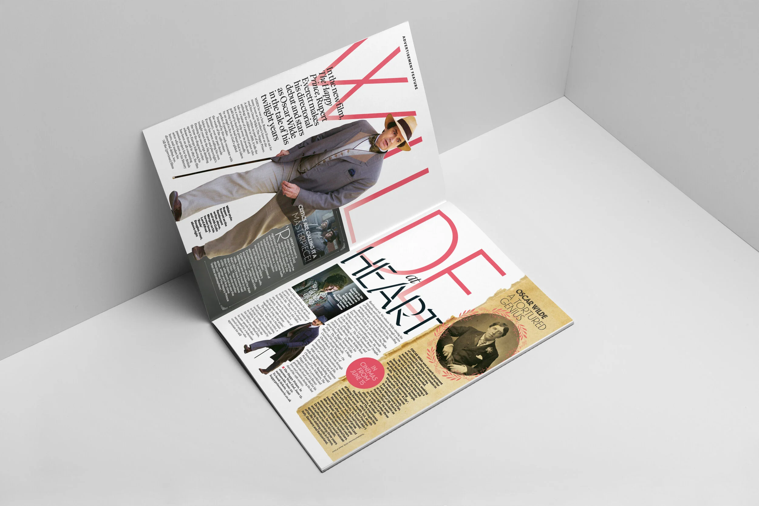 PRINT: The Mail on Sunday for Lionsgate