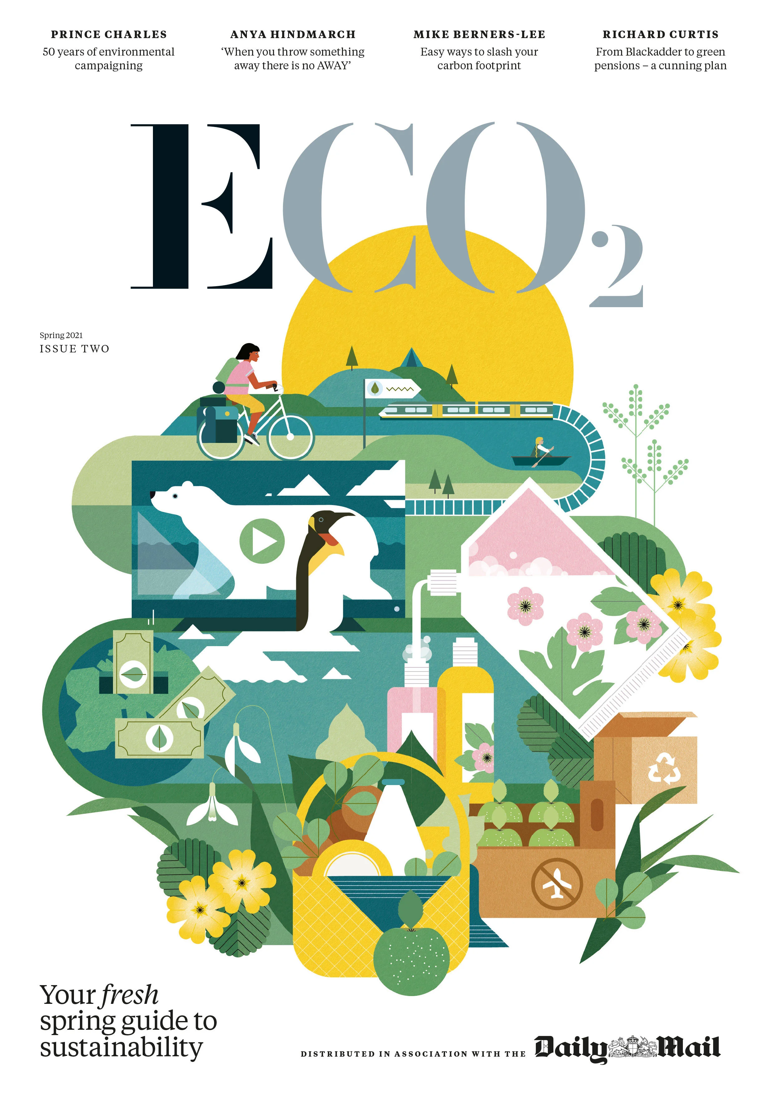 PRINT: Daily Mail, editorial design