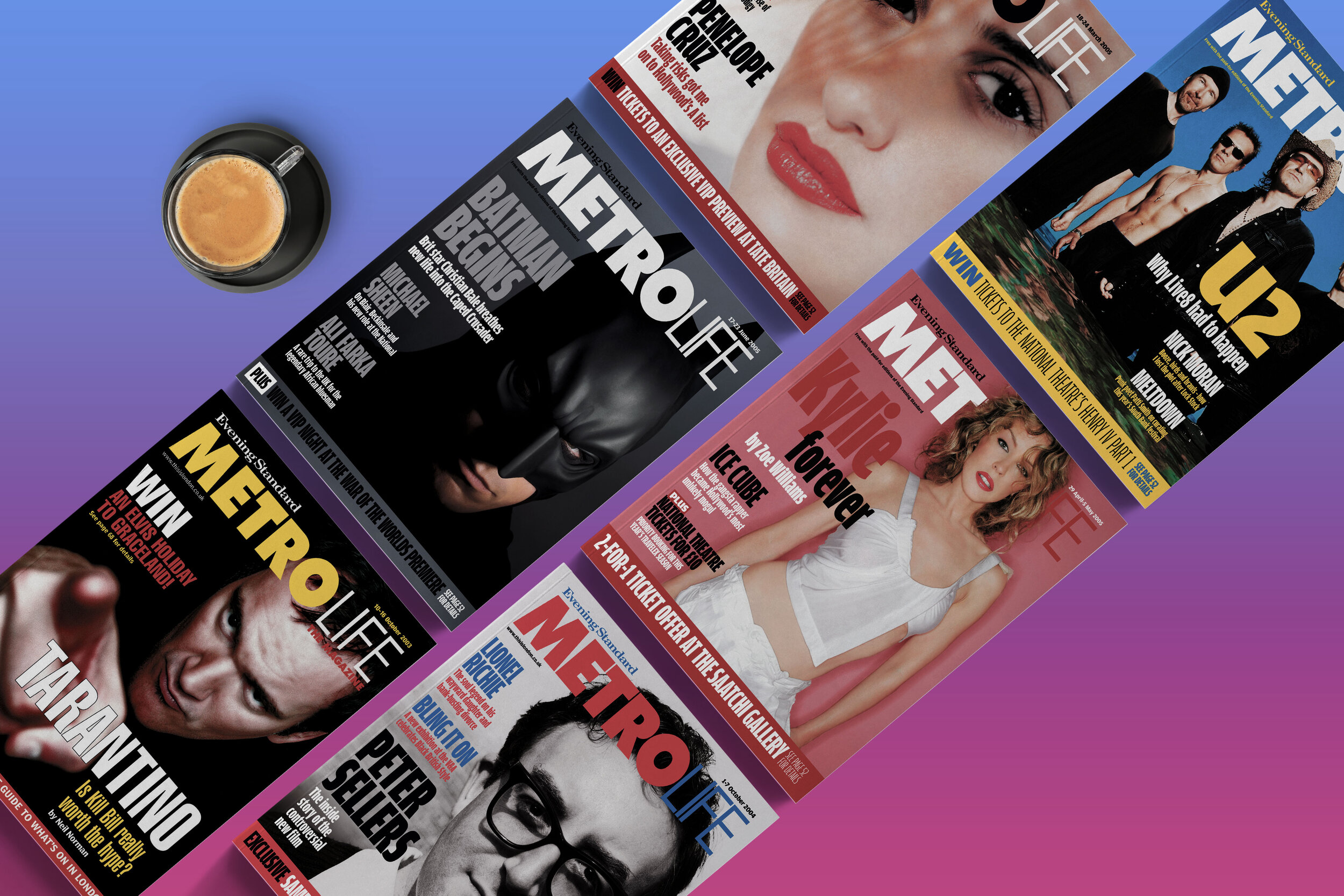 PRINT: Evening Standard, editorial design