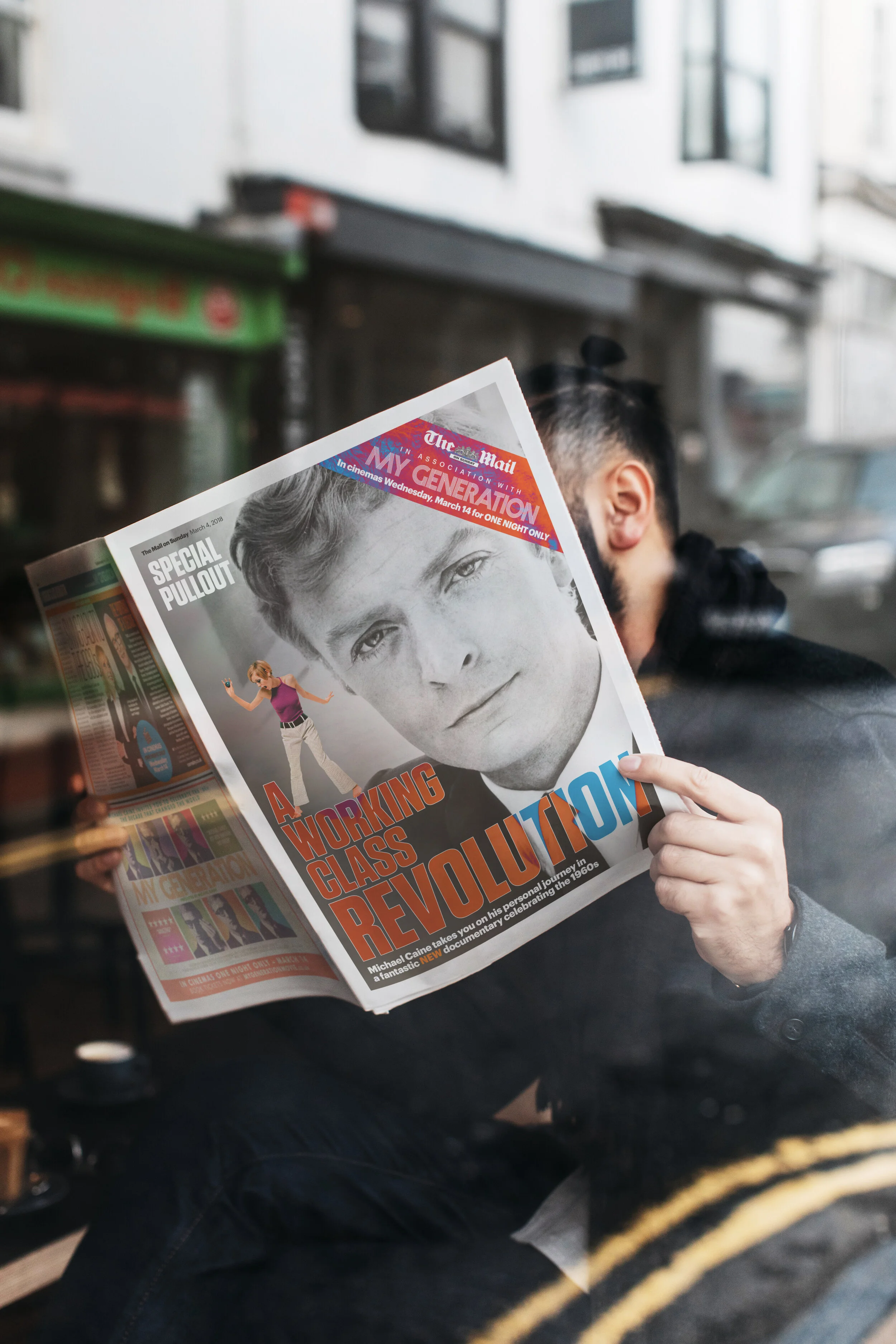 PRINT: The Mail on Sunday for Lionsgate