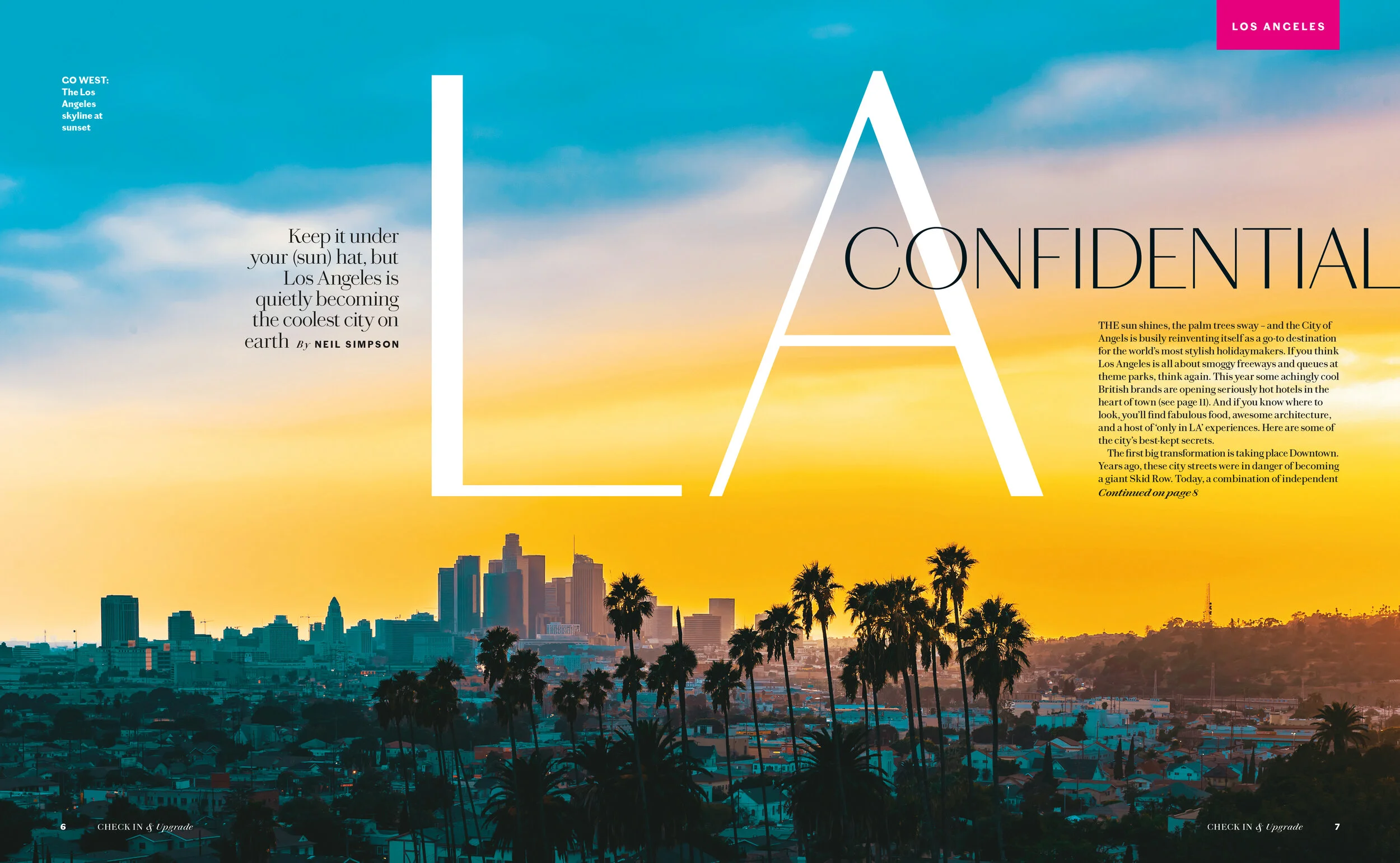 PRINT: The Mail on Sunday, editorial design