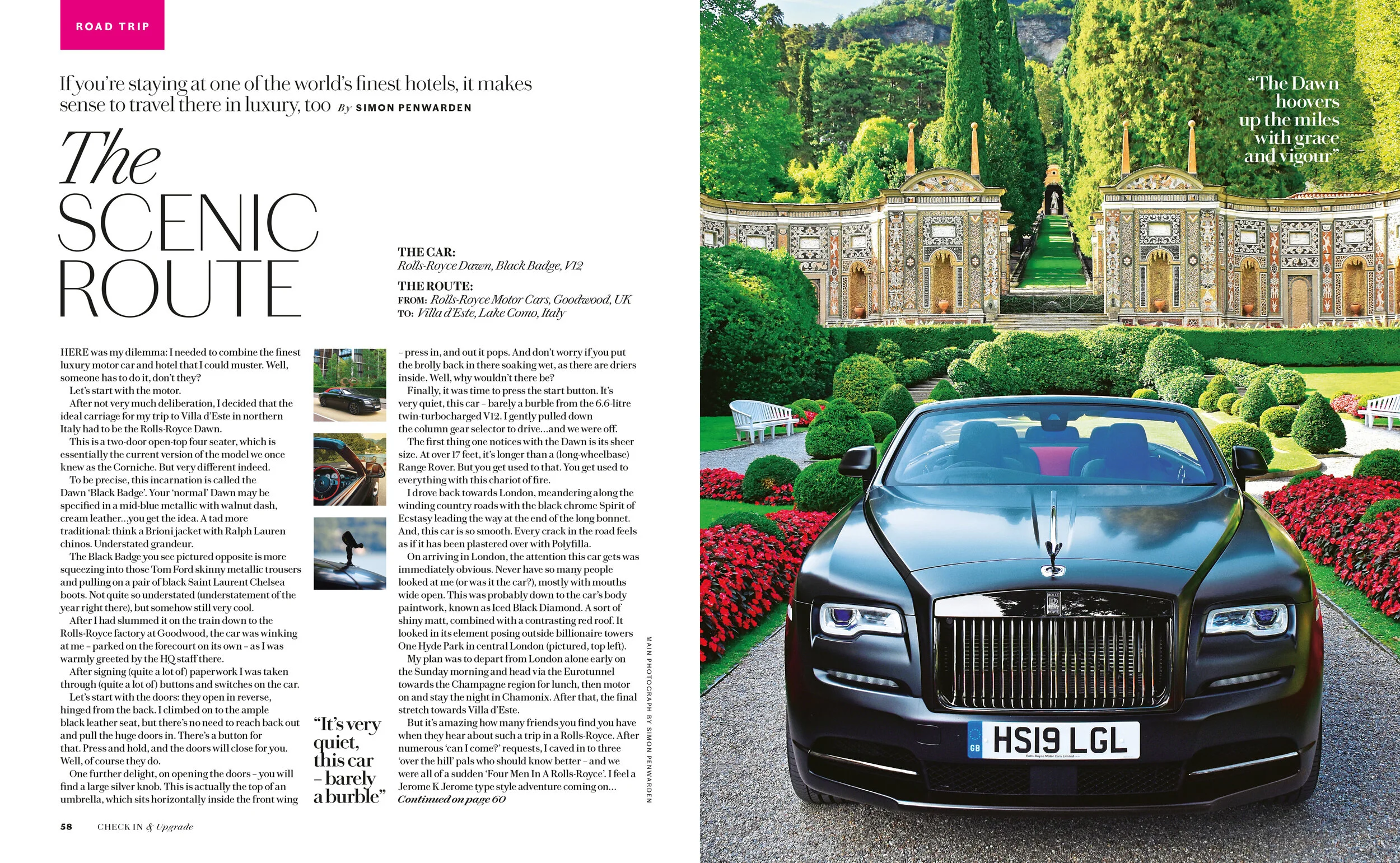 PRINT: The Mail on Sunday, editorial design