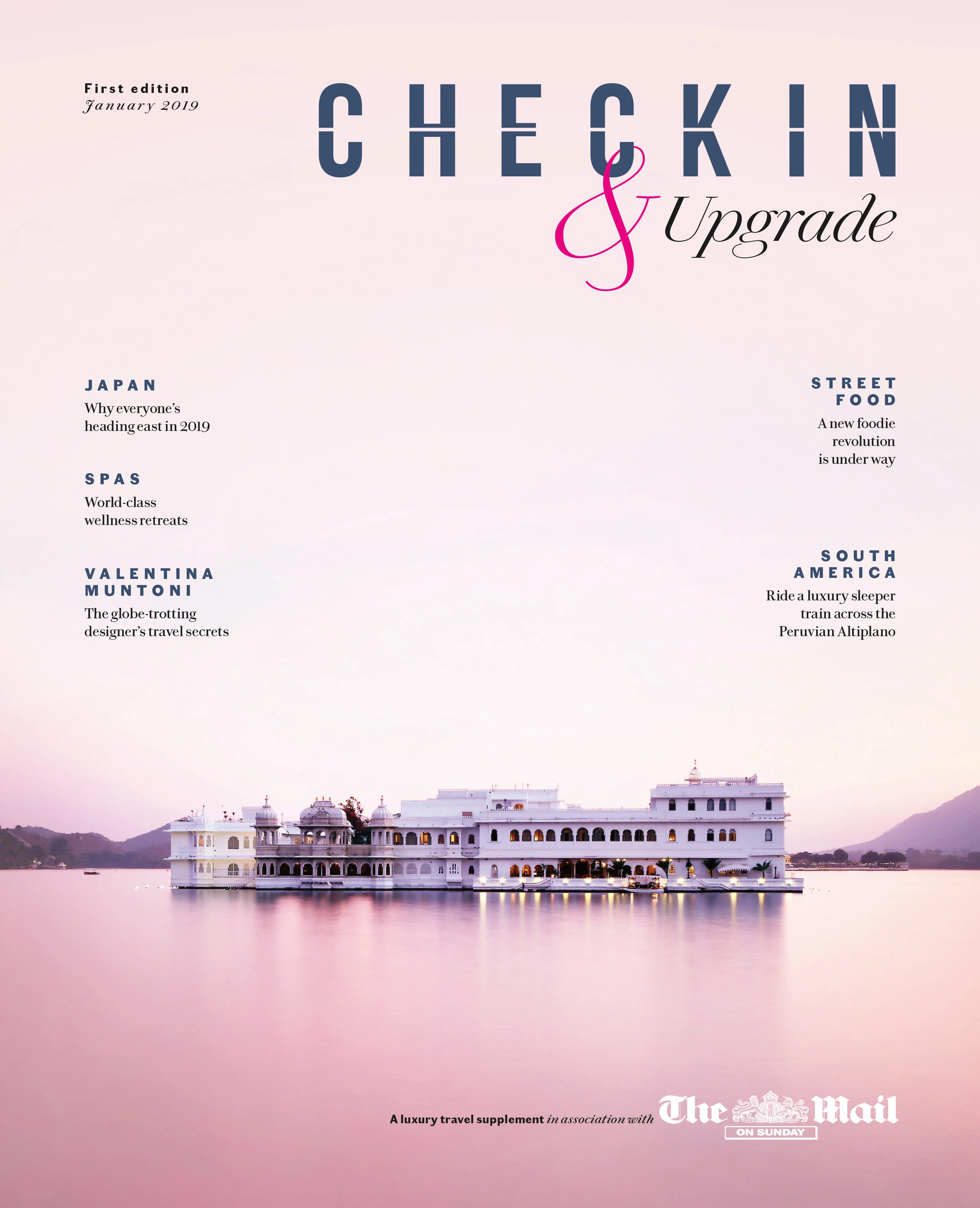 PRINT: The Mail on Sunday, editorial design