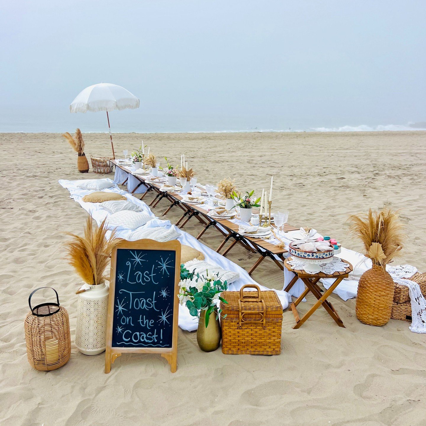 Bacholorrette celebration in style! Cheers to the soon to be bride! 💍

#beachcelebrations #beachgals #beachvibes #celebrateinstyle #celebratelife #classicpicnicvibes