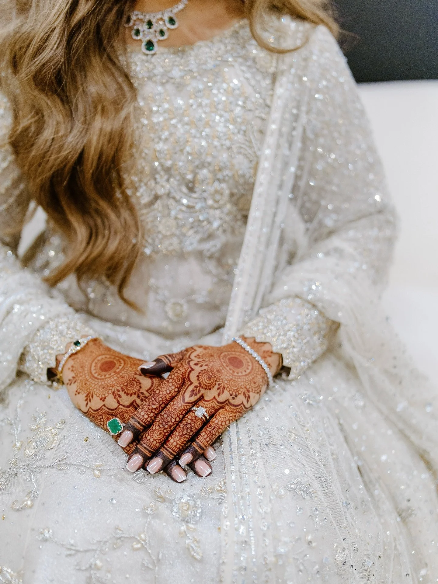 &mdash; love this detailed henna on @zainabb.sh_ wedding💍