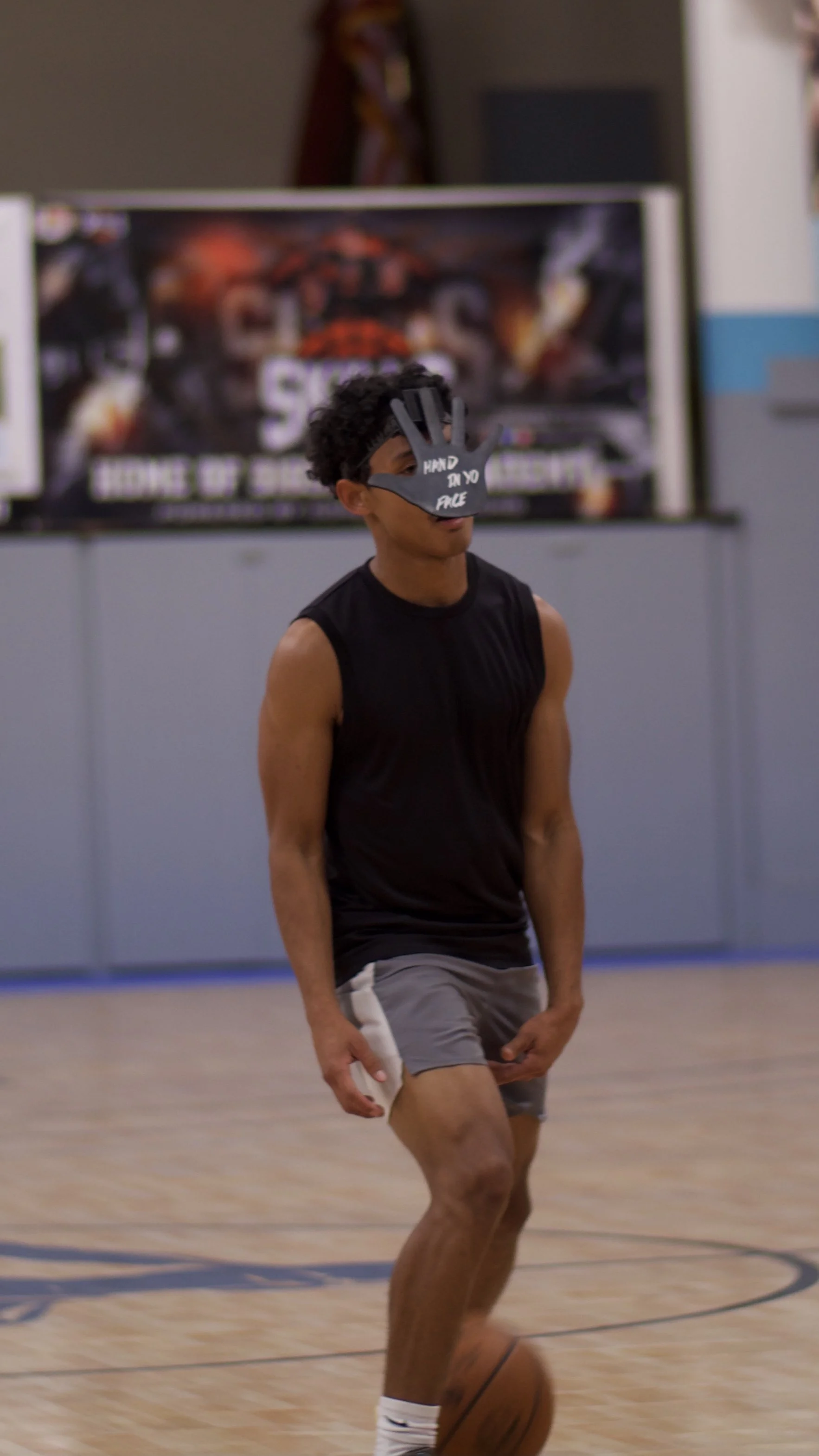 Hand In Yo Face Basketball Product