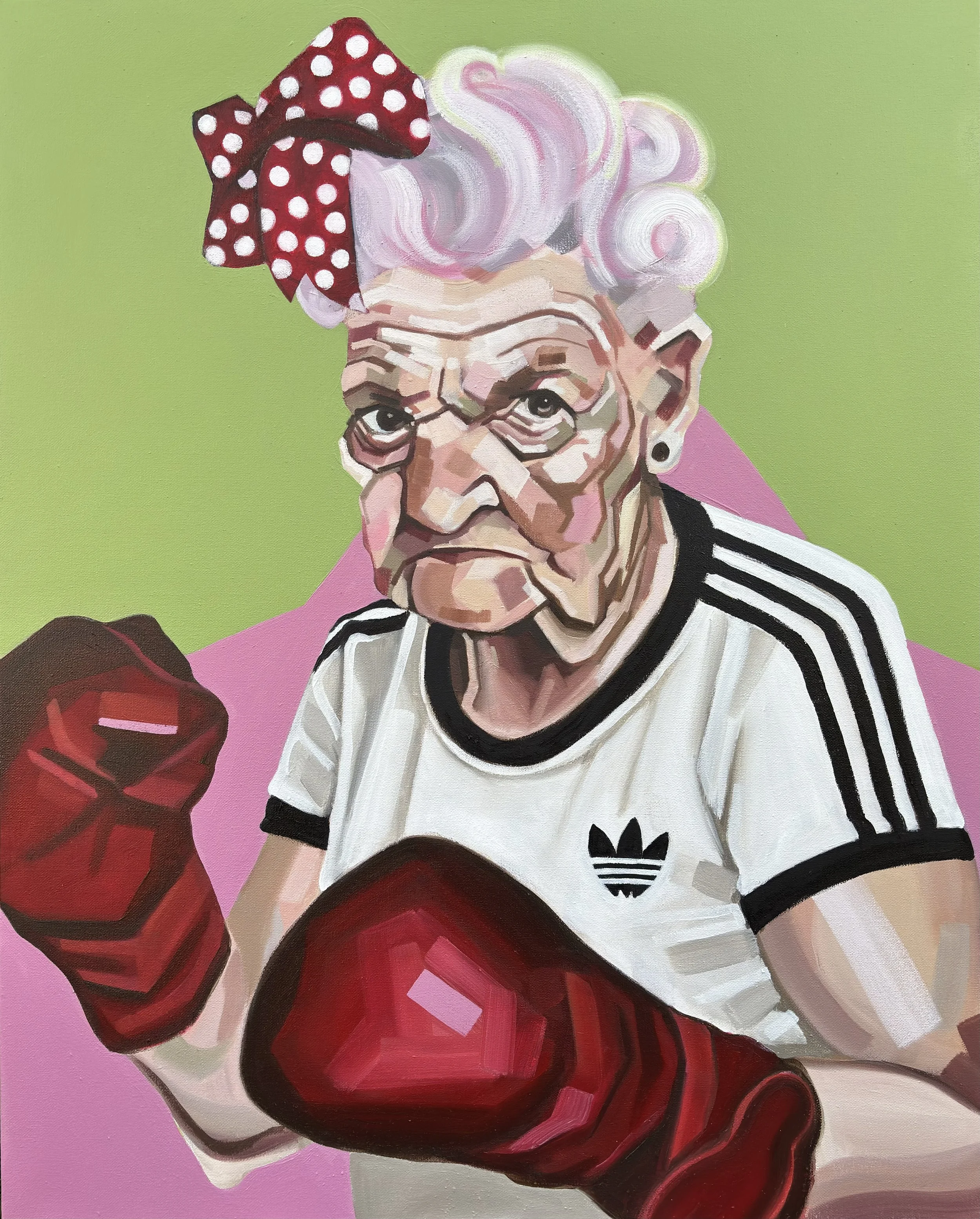 Boxing Granny