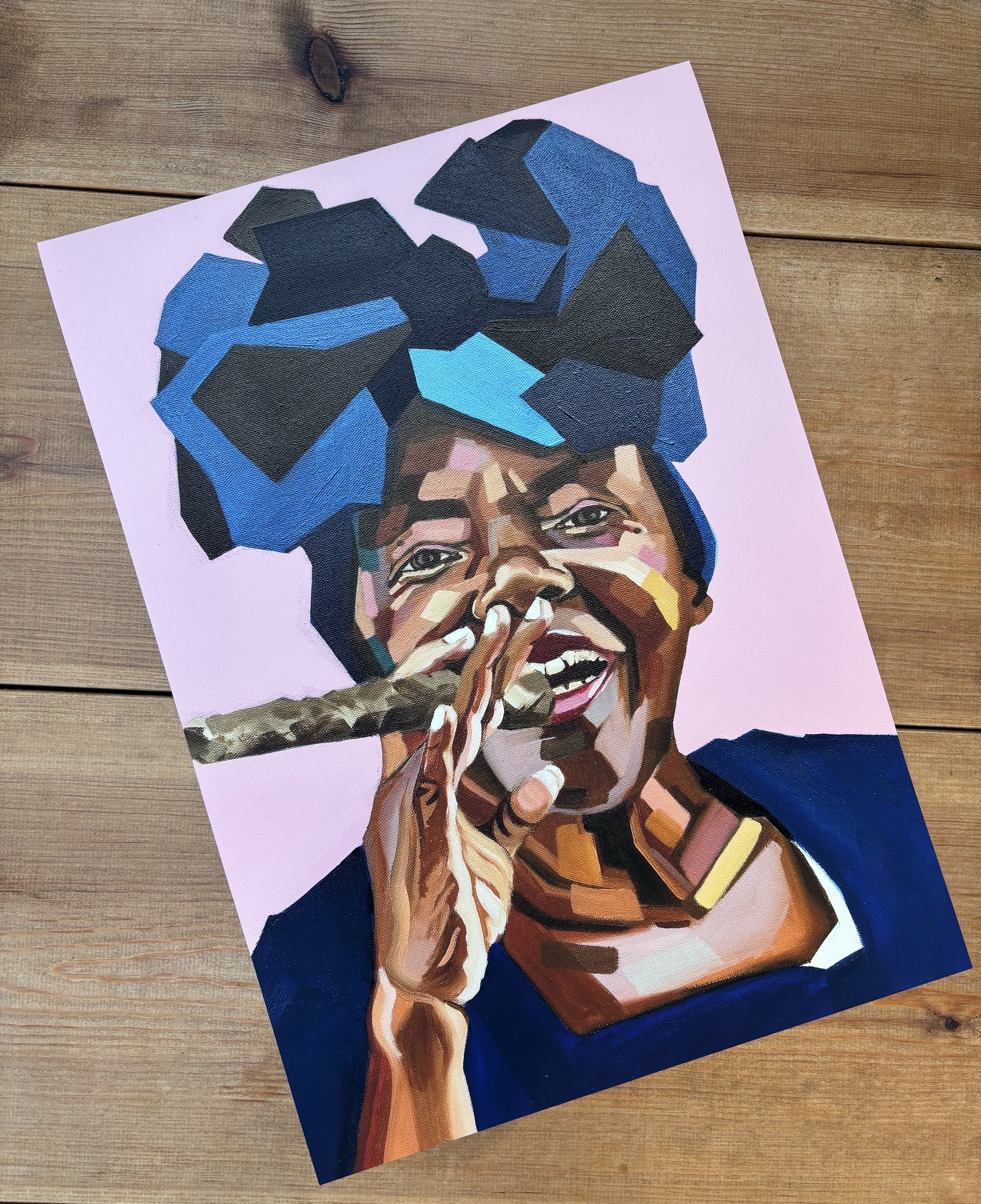 Shirley Print