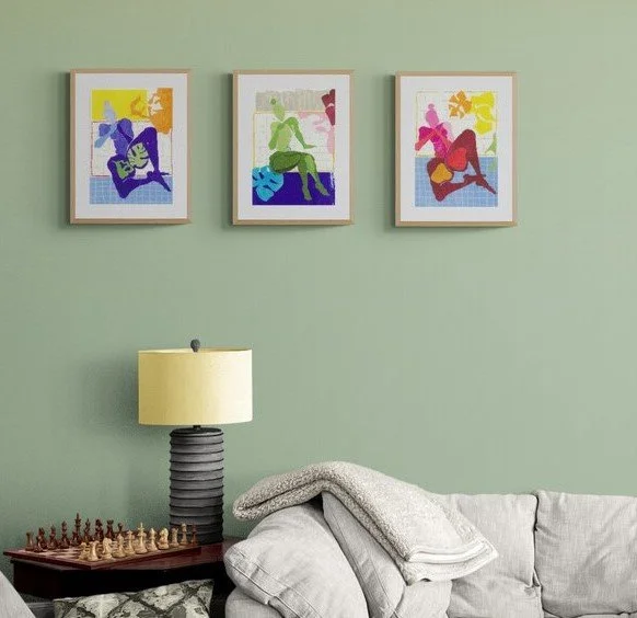 Green wall- print trio.jpg