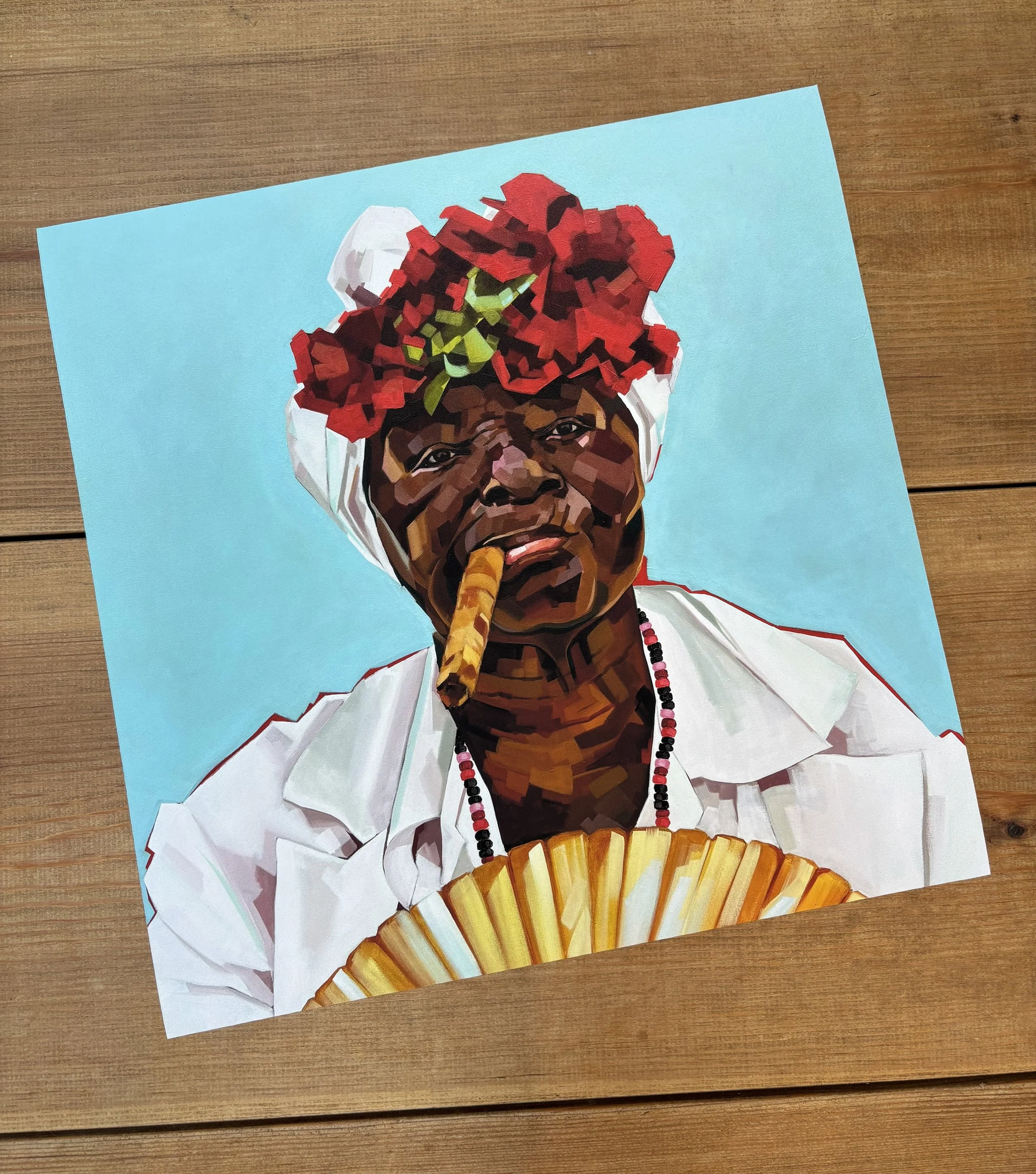 Mary Print