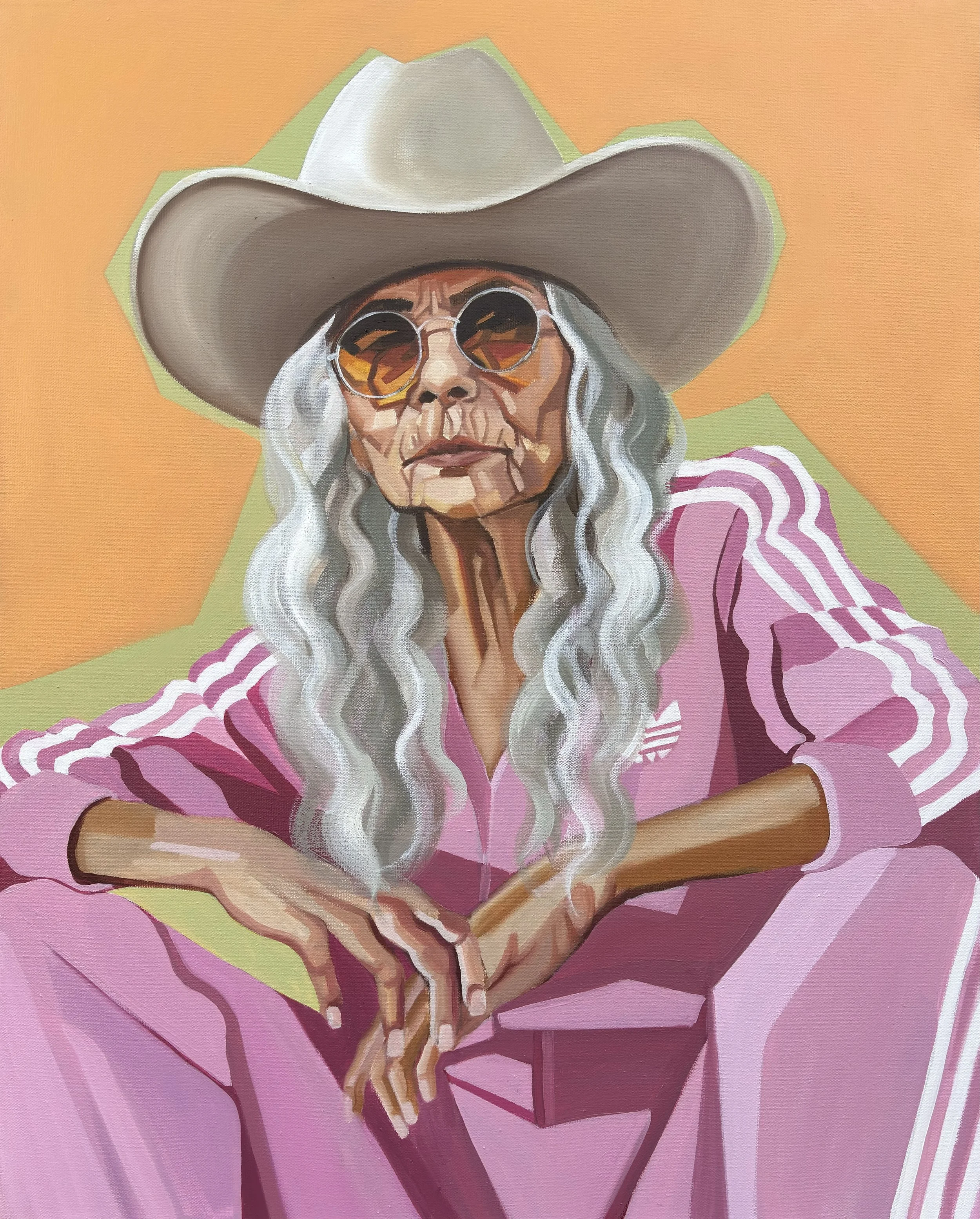 Pink Cowgirl