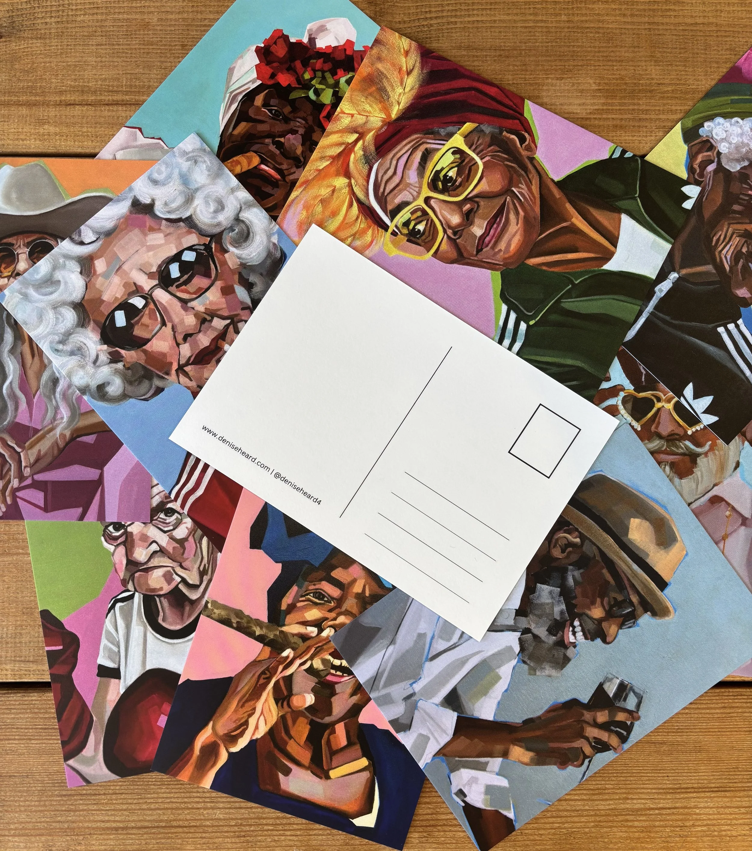 Postcard packs