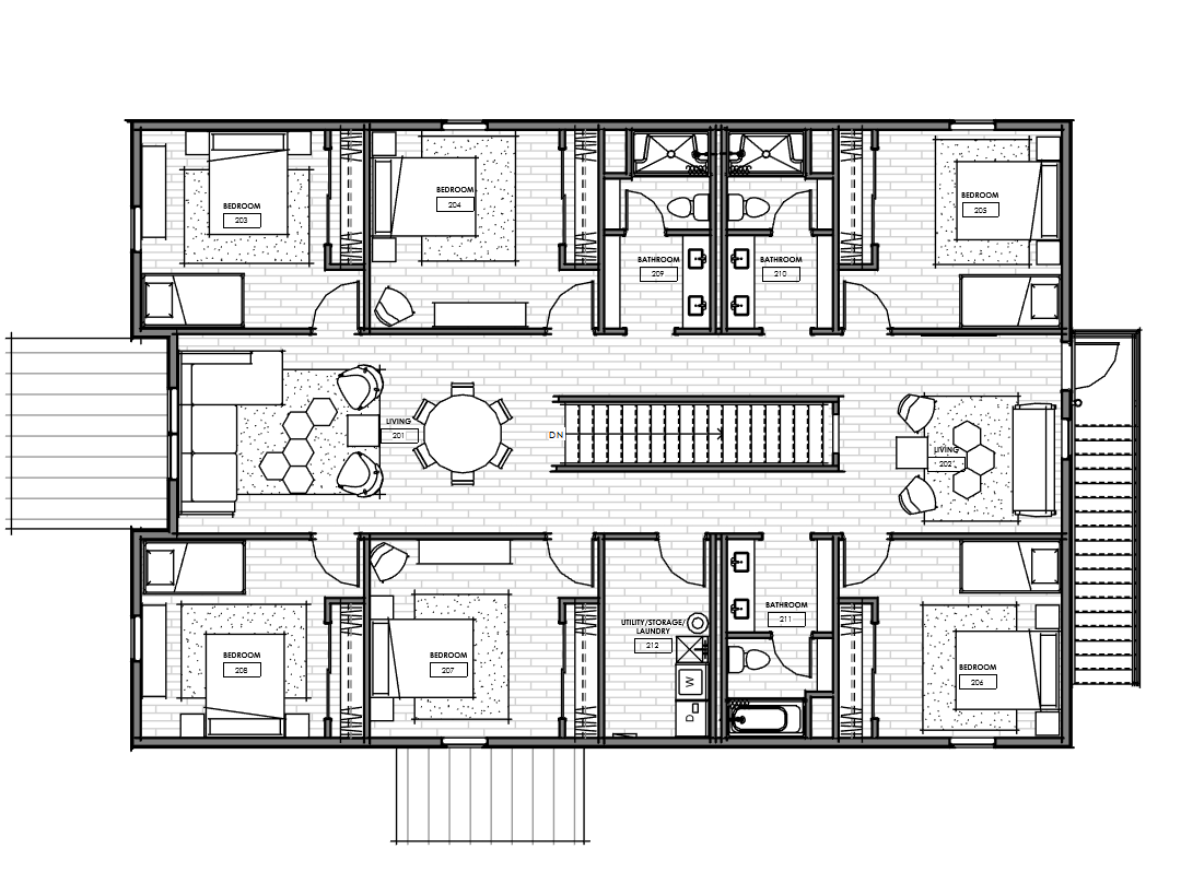 LH Sober Living 2nd Floor Plan.png