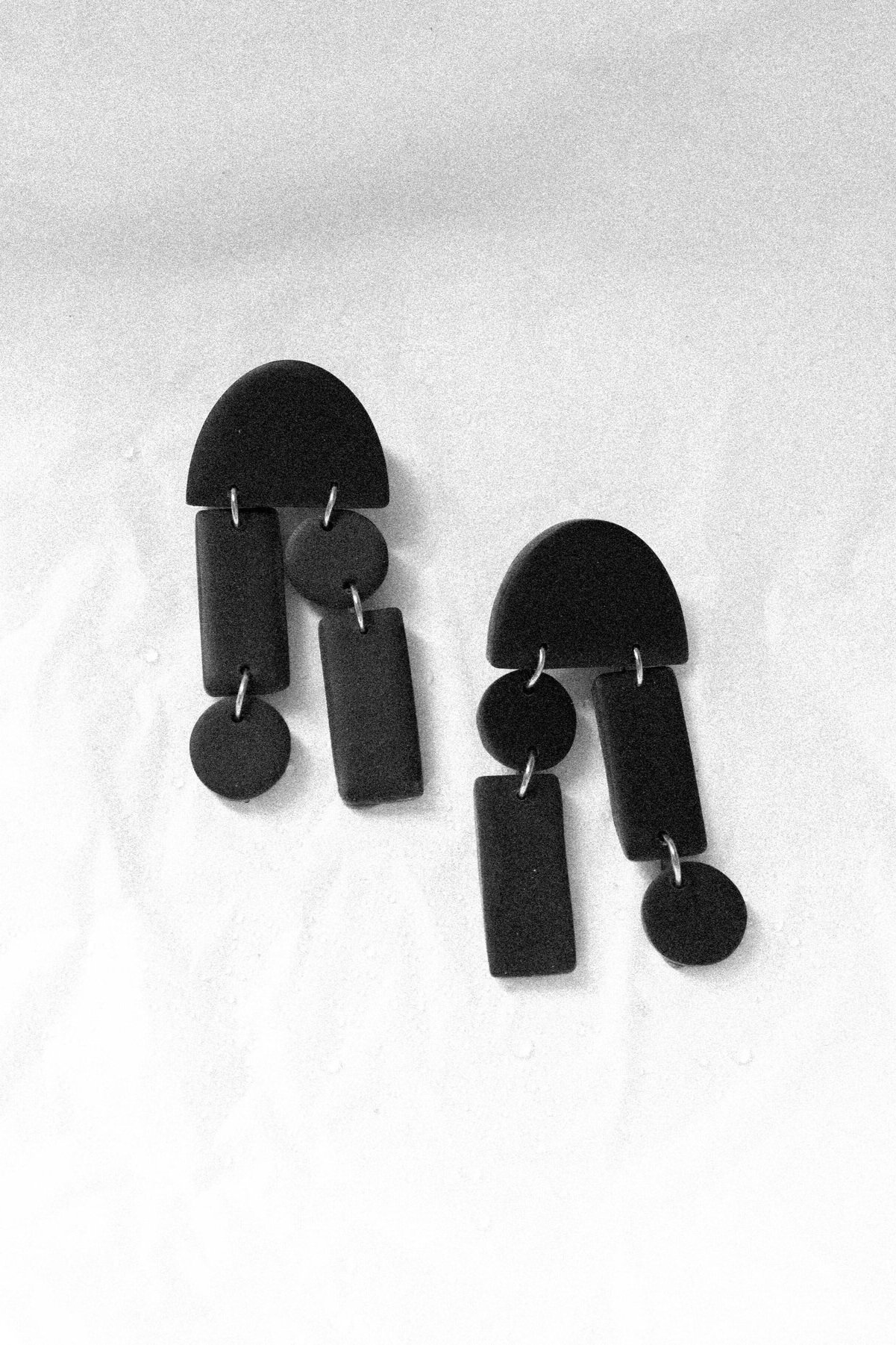 Black & White Drop Earrings - Chico's
