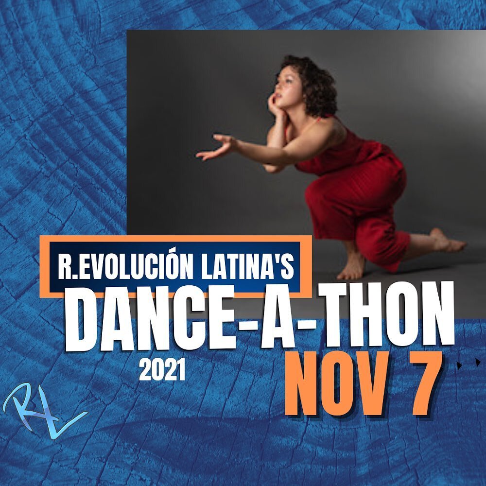 It&rsquo;s that time of year again! I&rsquo;m fundraising for the @revlatina #rldanceathon2021 ! If you believe in free arts education and want to support a community that gives back to Latinx artists and beyond in multiple ways, then shoot me a DM f