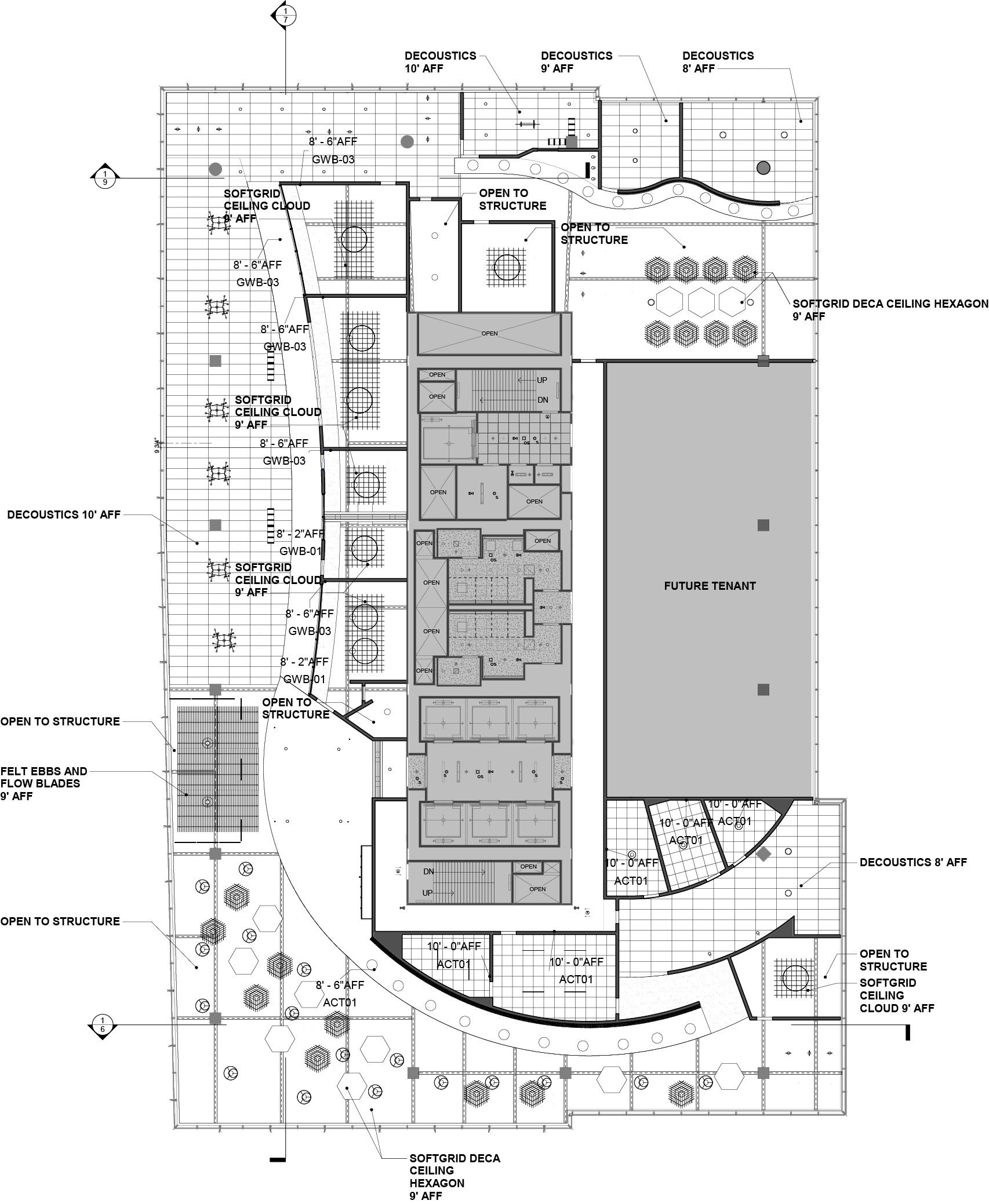 Ceiling Plan
