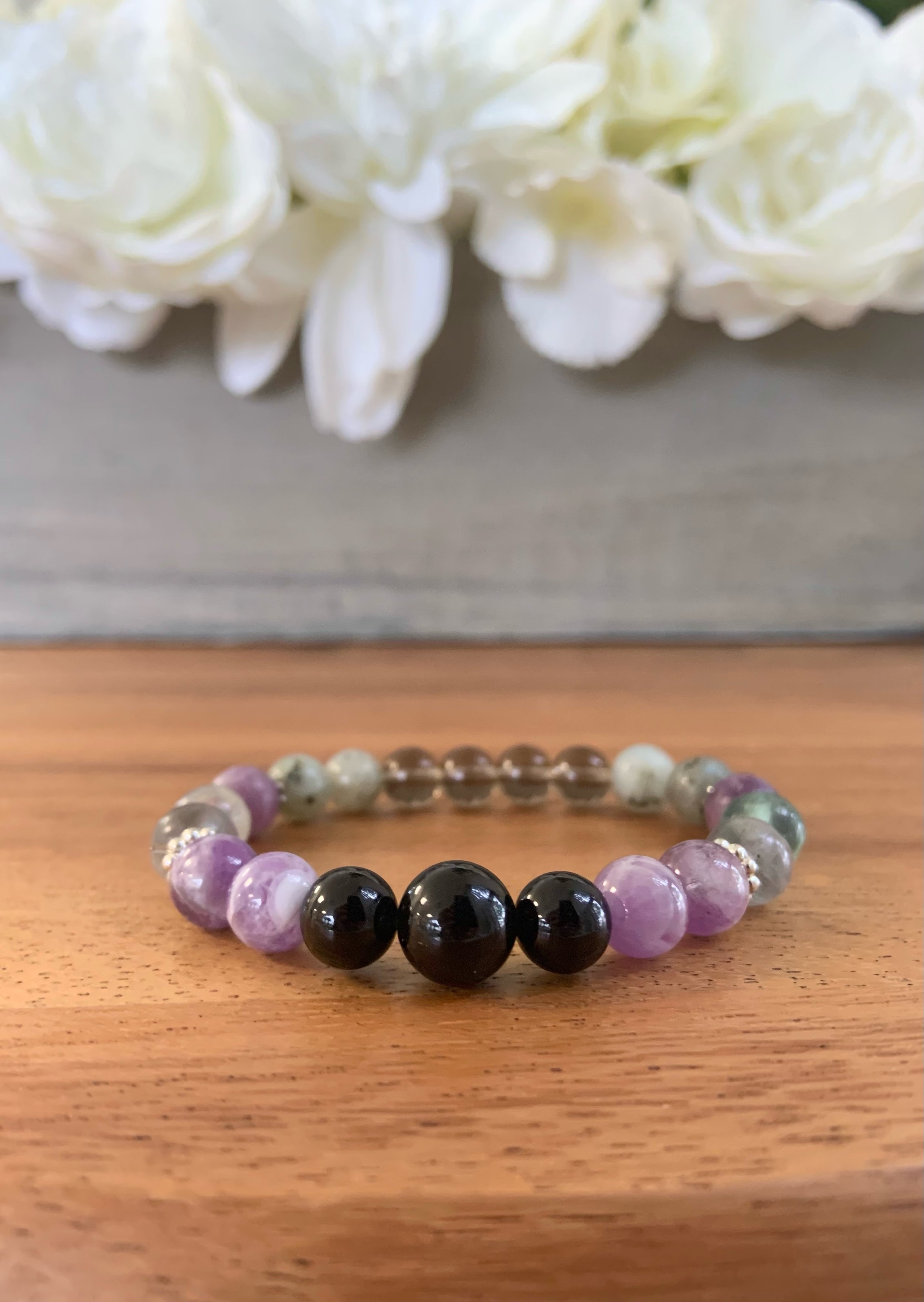 Healing Bracelet For Women Anxiety Crystal Bracelet Chakra Beaded Bracelets  And Healing Stones Bracelet Calming Stretch Bracelet Stress Relief Gifts  For Women - Walmart.com