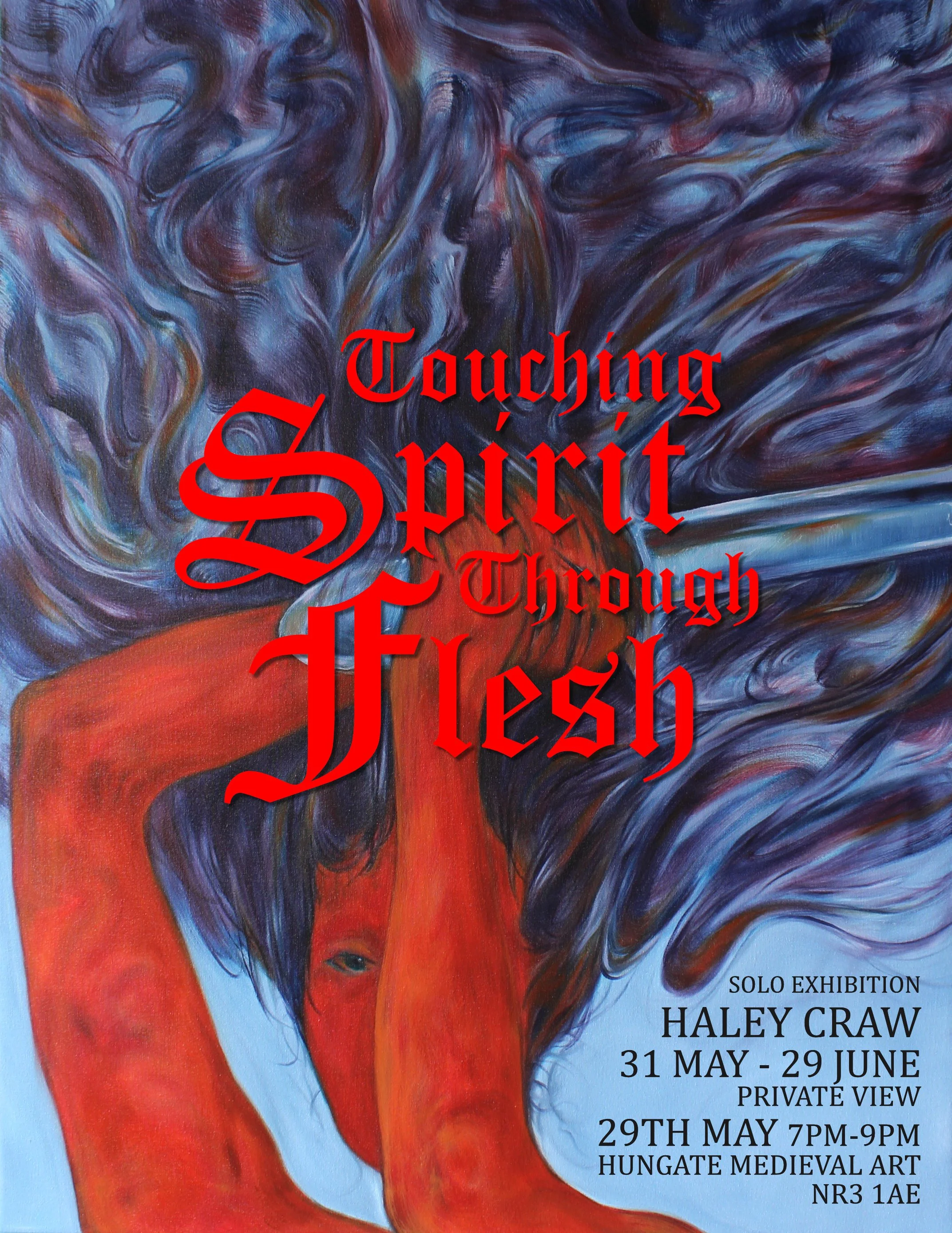 Touching Spirit Through Flesh Exhibition Text