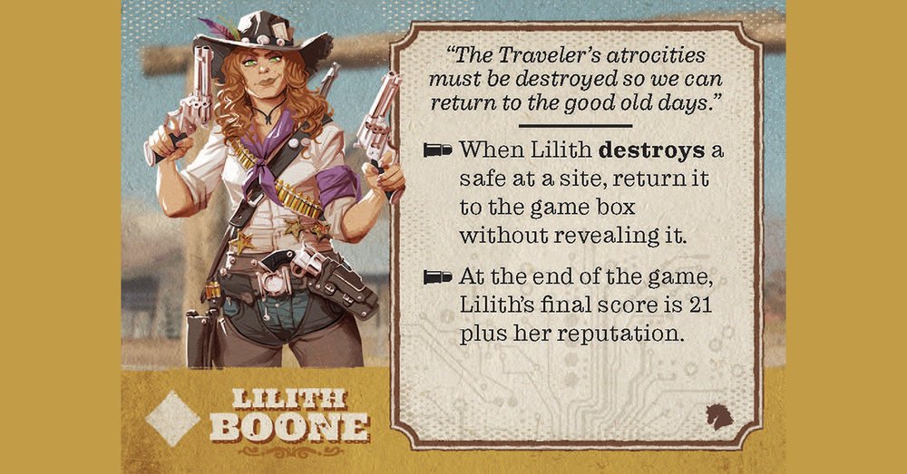 Lilith Boone Enemy Card