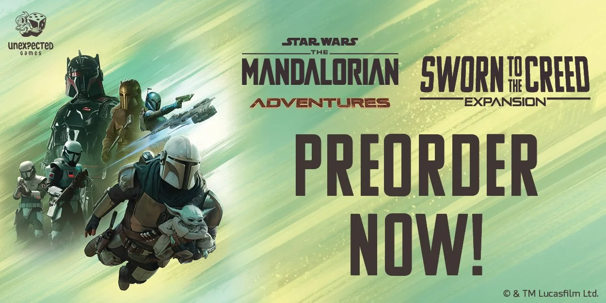 Announcing The Mandalorian™: Sworn to the creed