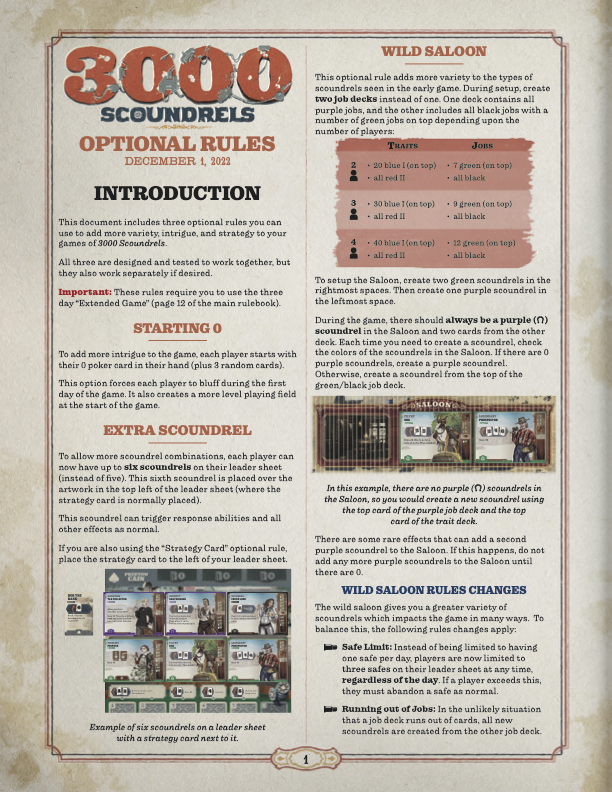 Igor's Lounge & Gameroom - Scoundrel's Field Guide