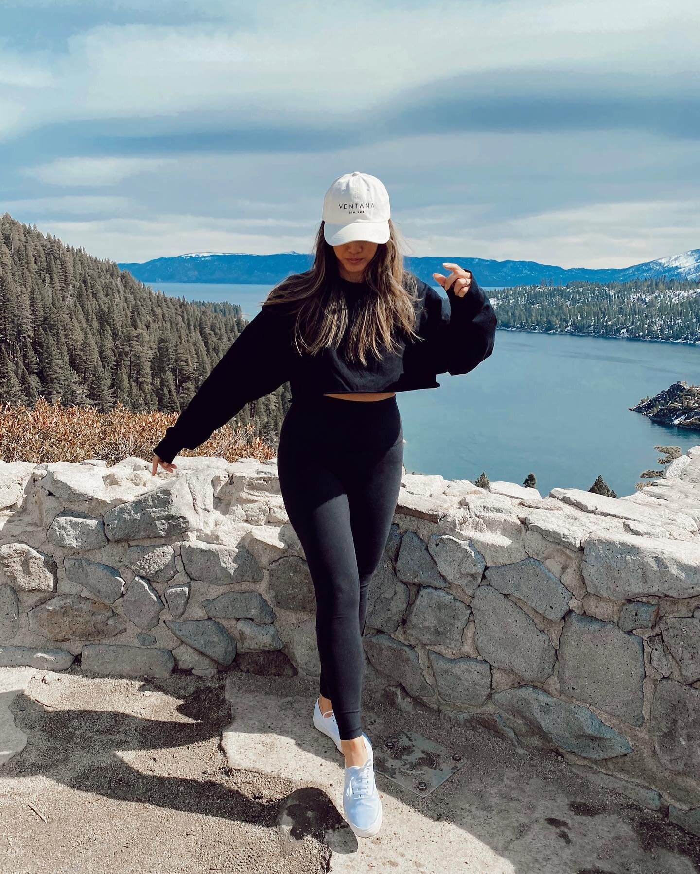 Are you sick of my Tahoe nature photos yet?? ..because I&rsquo;LL NEVER BE!!! 🤣🌲 Finally had the chance to drive all around the lake today and the views were epic.